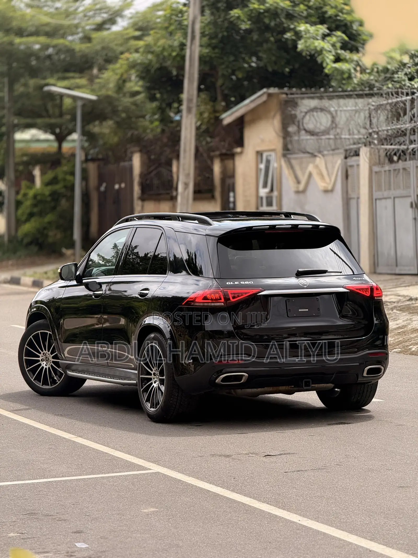 Mercedes-Benz GLE-Class GLE 580 4MATIC 2021 Black