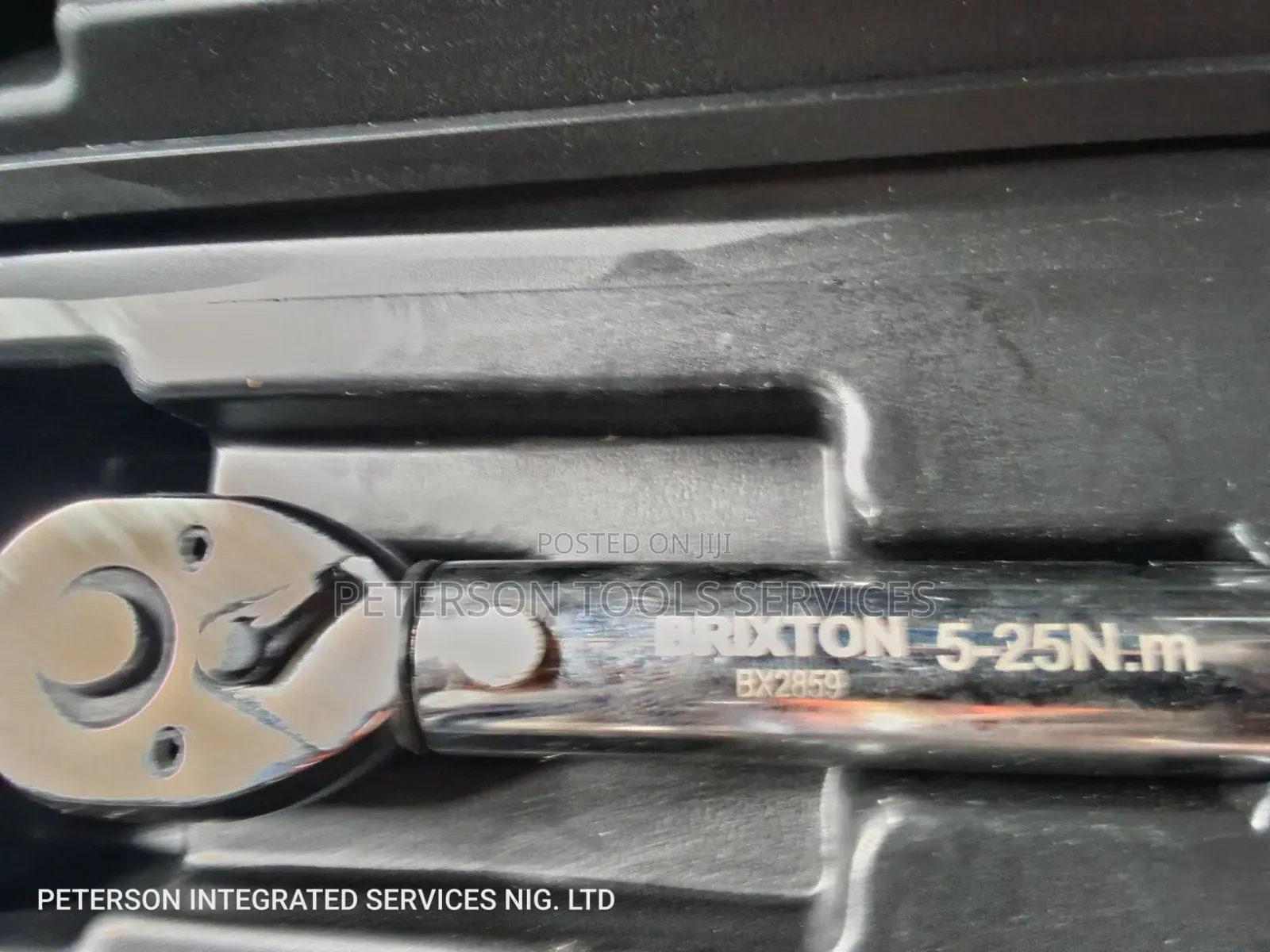 1/4" Torque Wrench 5-25Nm