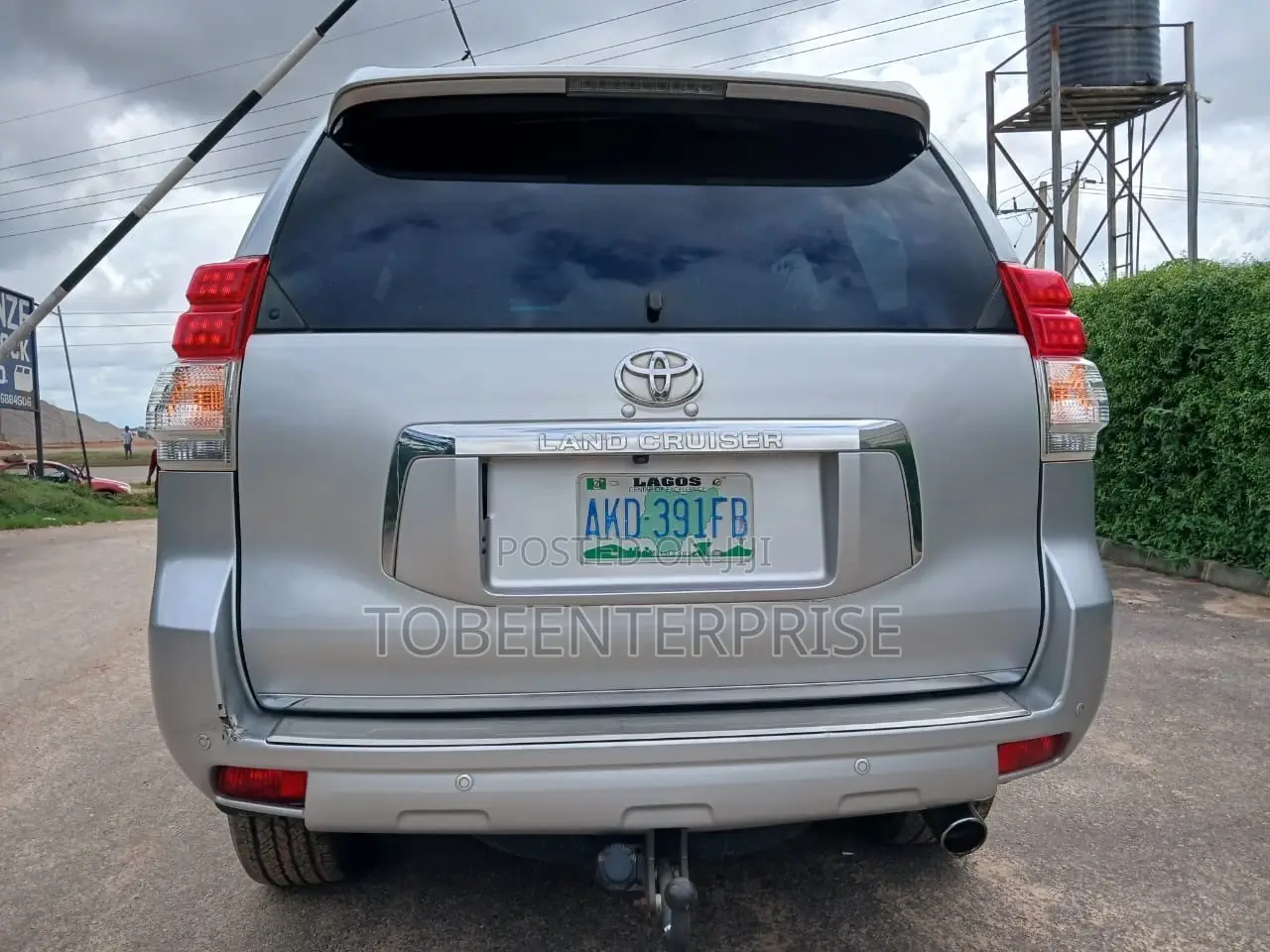 Toyota Land Cruiser Prado 2013 Silver