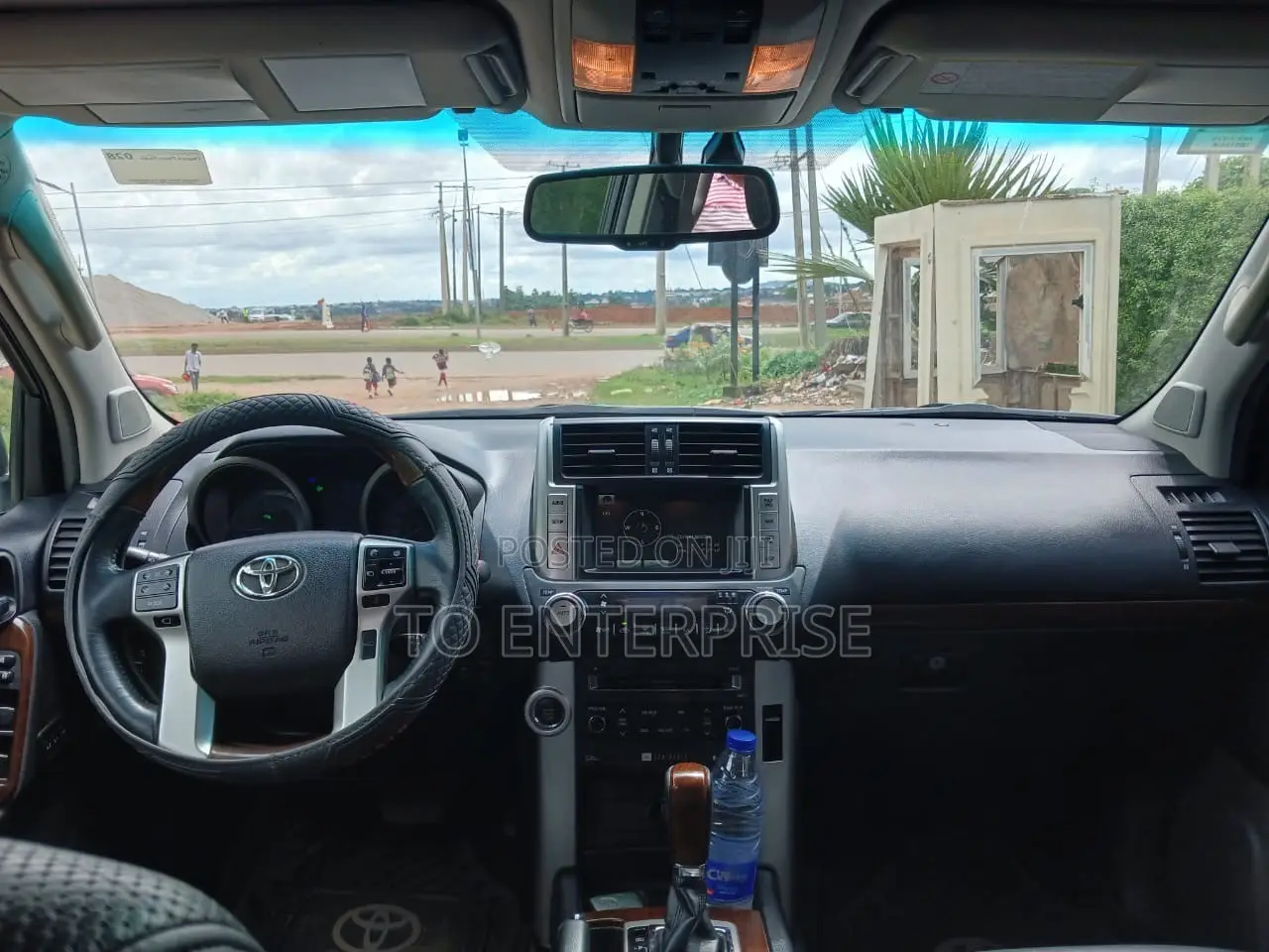 Toyota Land Cruiser Prado 2013 Silver