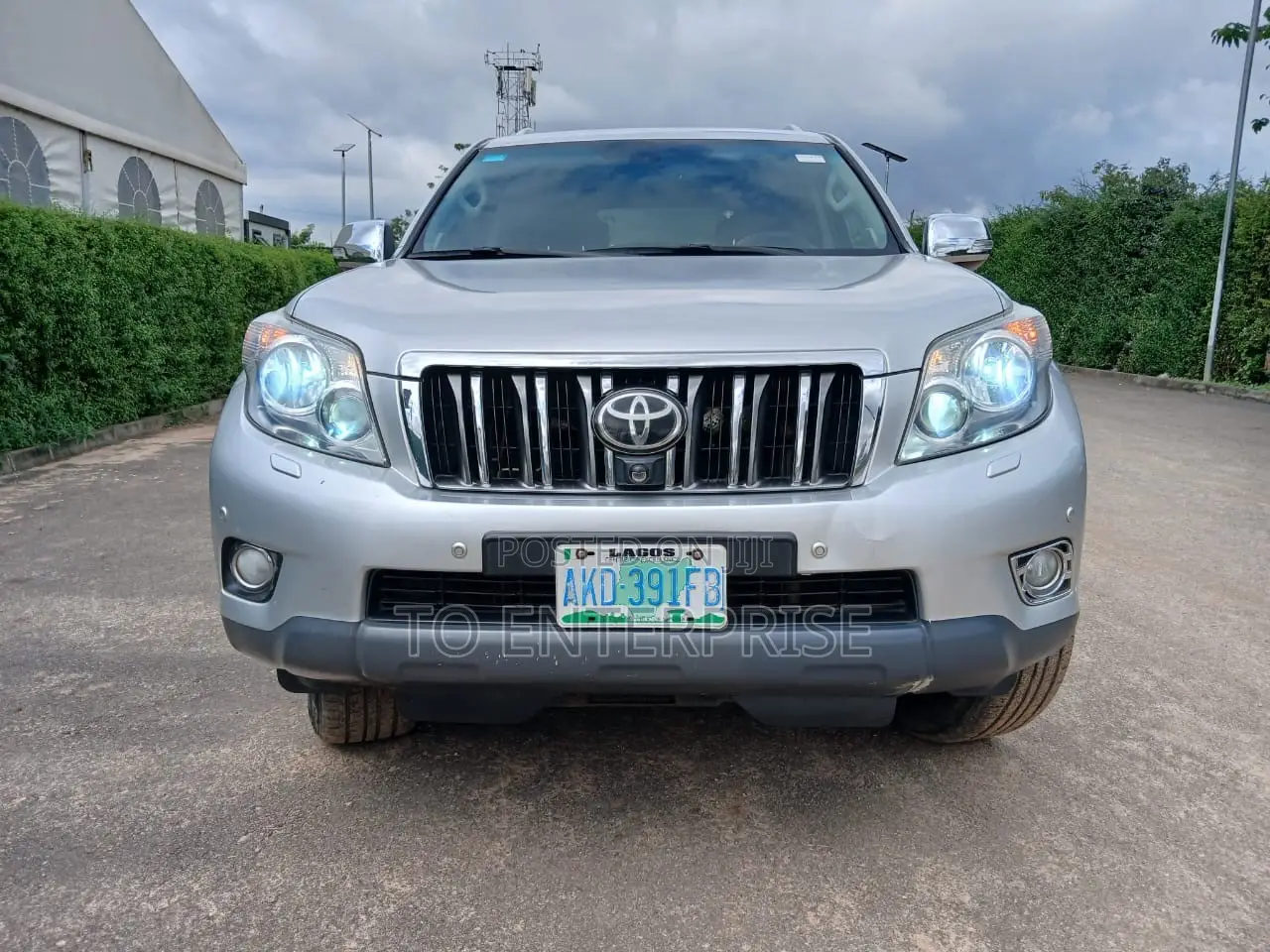 Toyota Land Cruiser Prado 2013 Silver