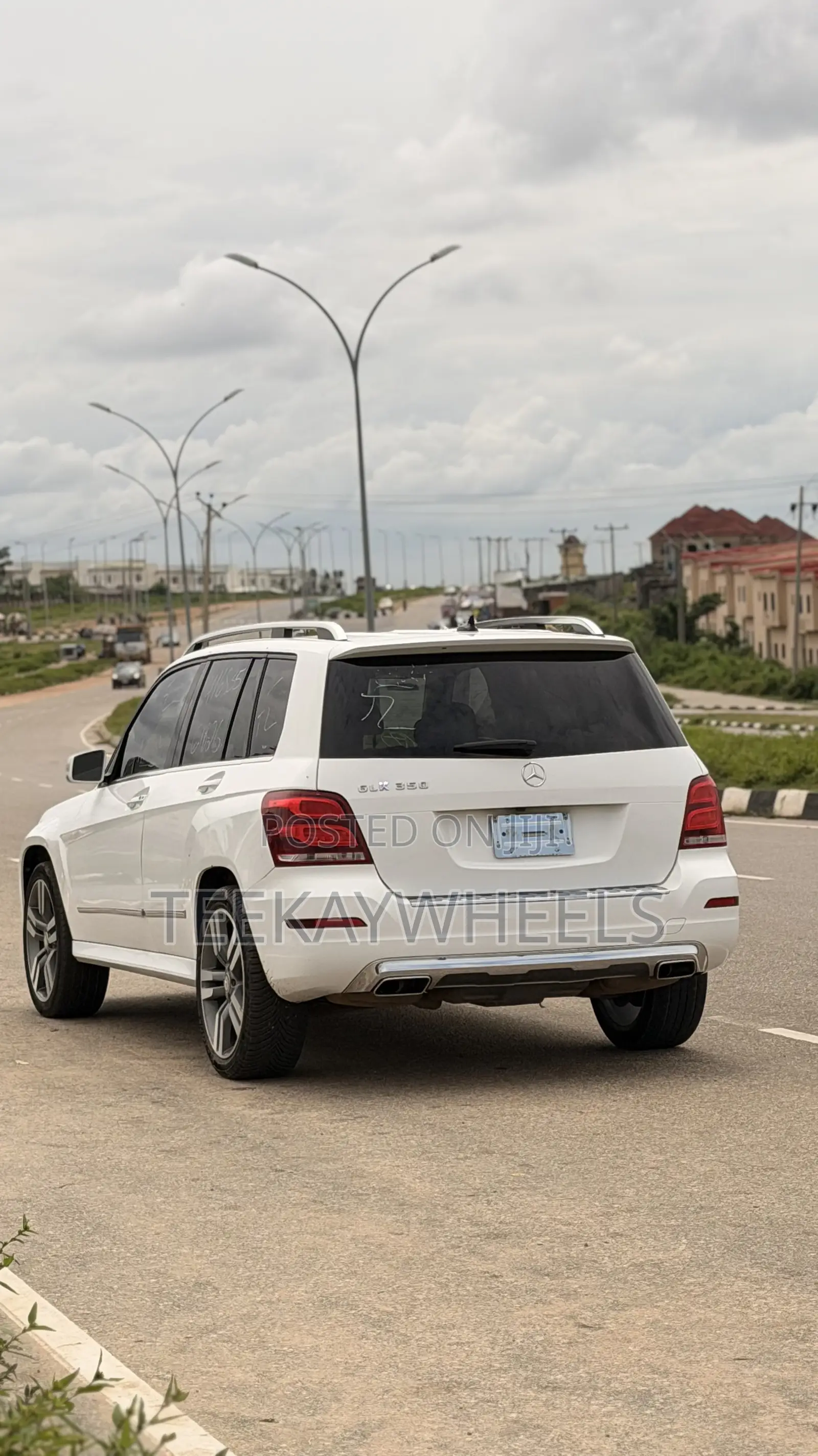 Mercedes-Benz GLK-Class Base GLK 350 4dr 4x2 (3.5L 6cyl 7A) 2015 White