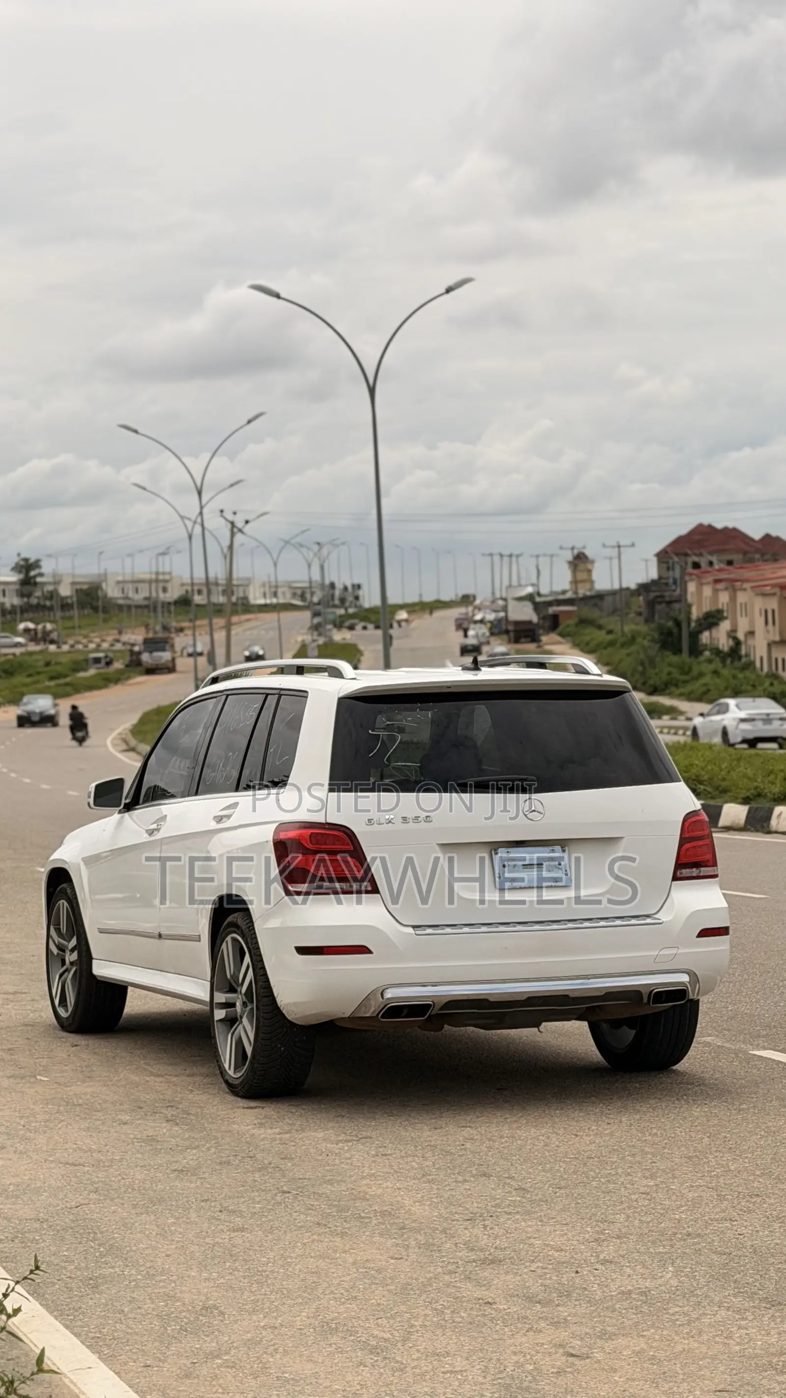 Mercedes-Benz GLK-Class Base GLK 350 4dr 4x2 (3.5L 6cyl 7A) 2015 White