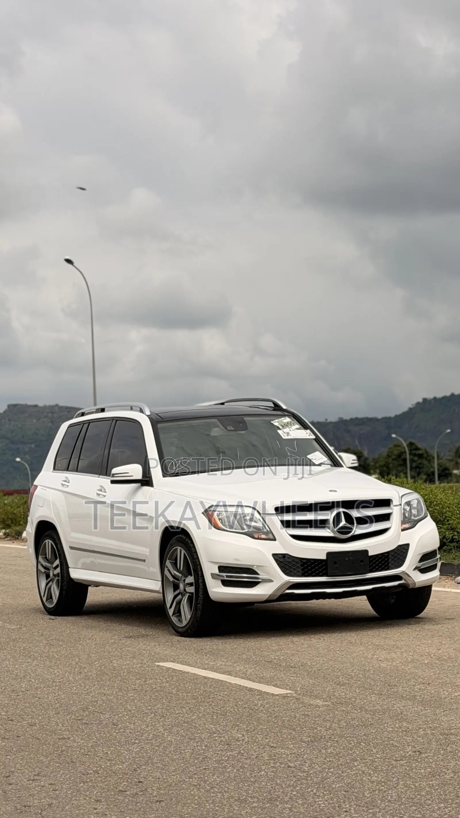 Mercedes-Benz GLK-Class Base GLK 350 4dr 4x2 (3.5L 6cyl 7A) 2015 White