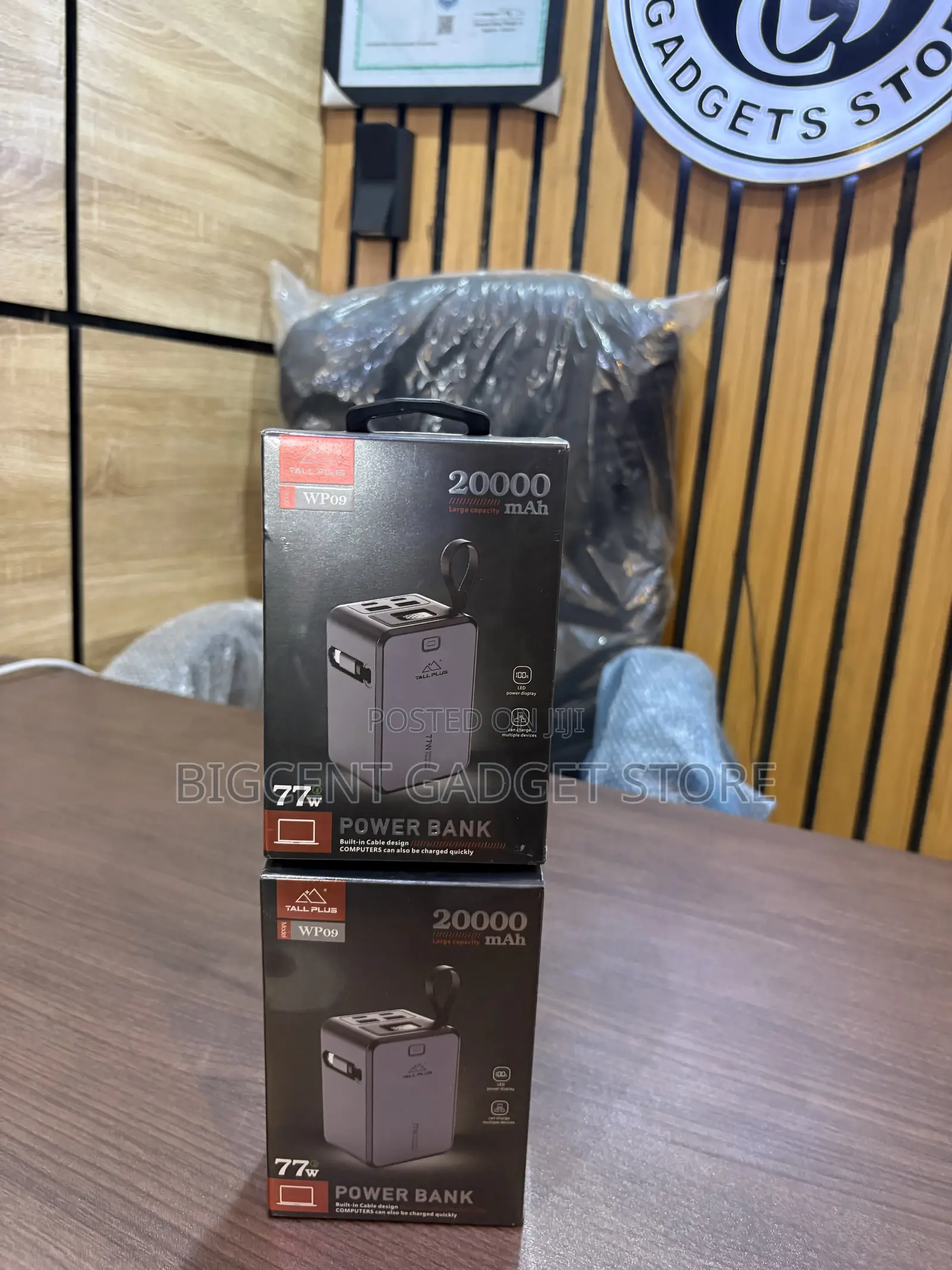 Brand New Tall Plus Power Bank for Laptop