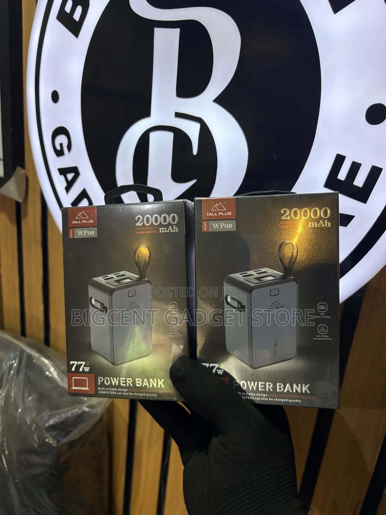 Brand New Tall Plus Power Bank for Laptop