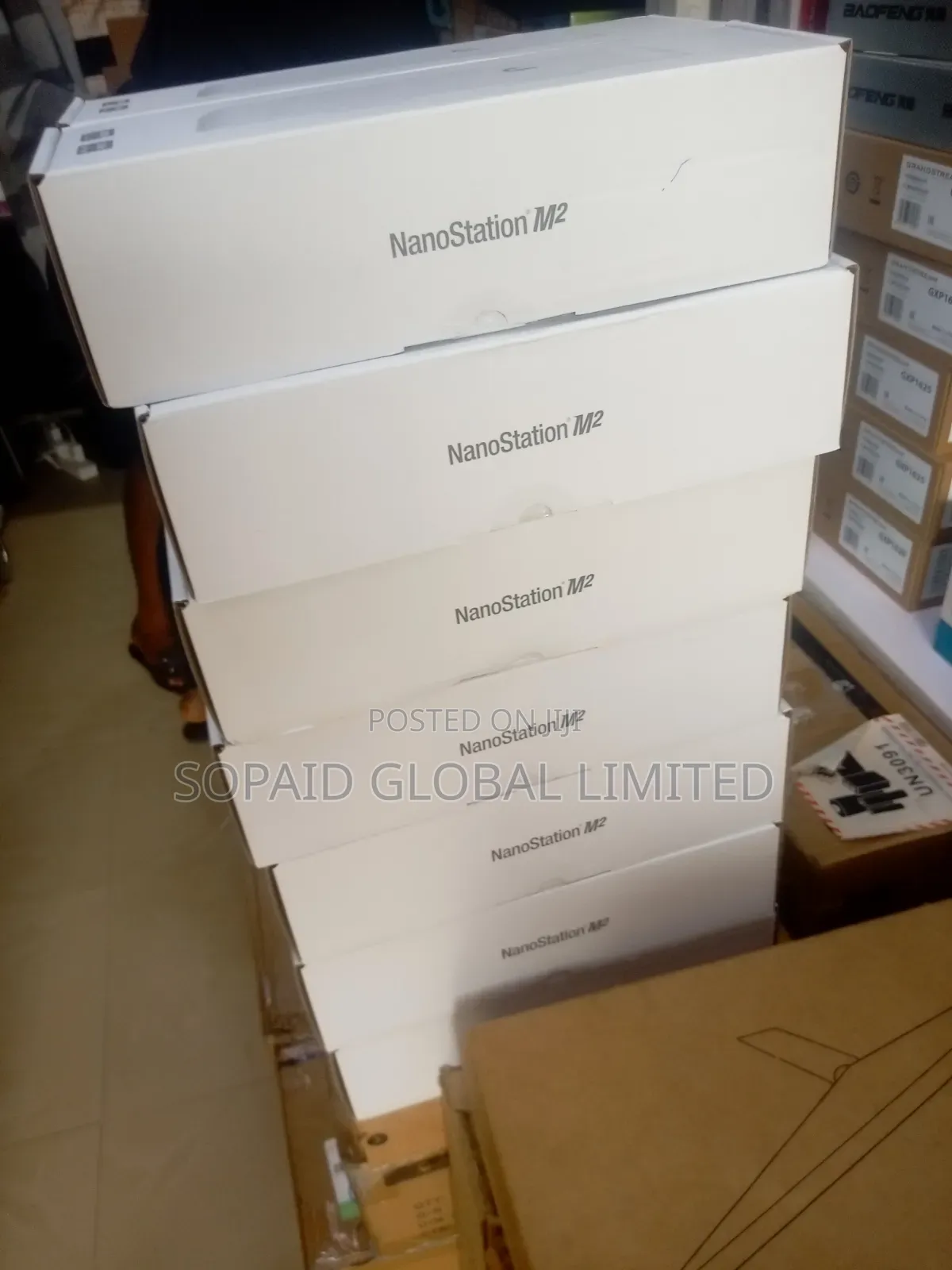 Ubiquiti NanoStation (NSM2-US)