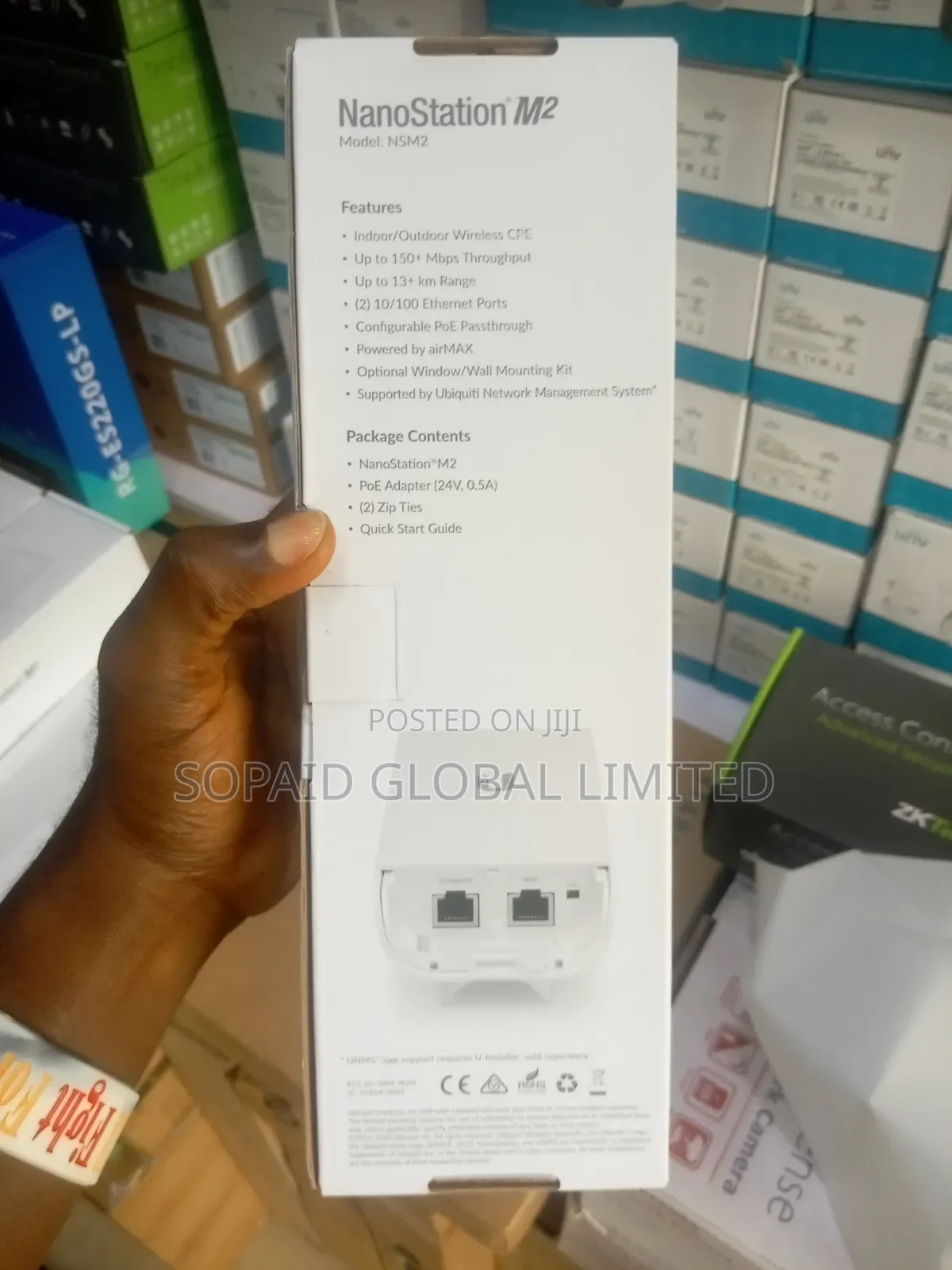 Ubiquiti NanoStation (NSM2-US)