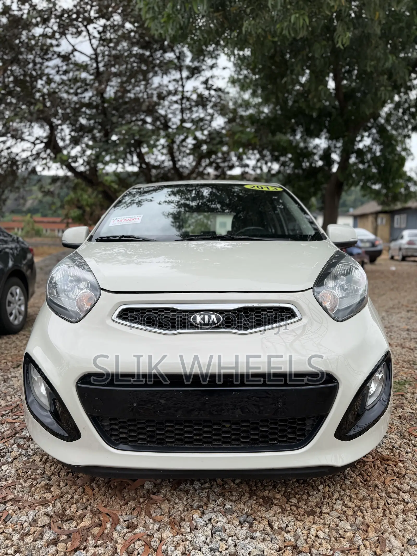 Kia Morning 2013 White
