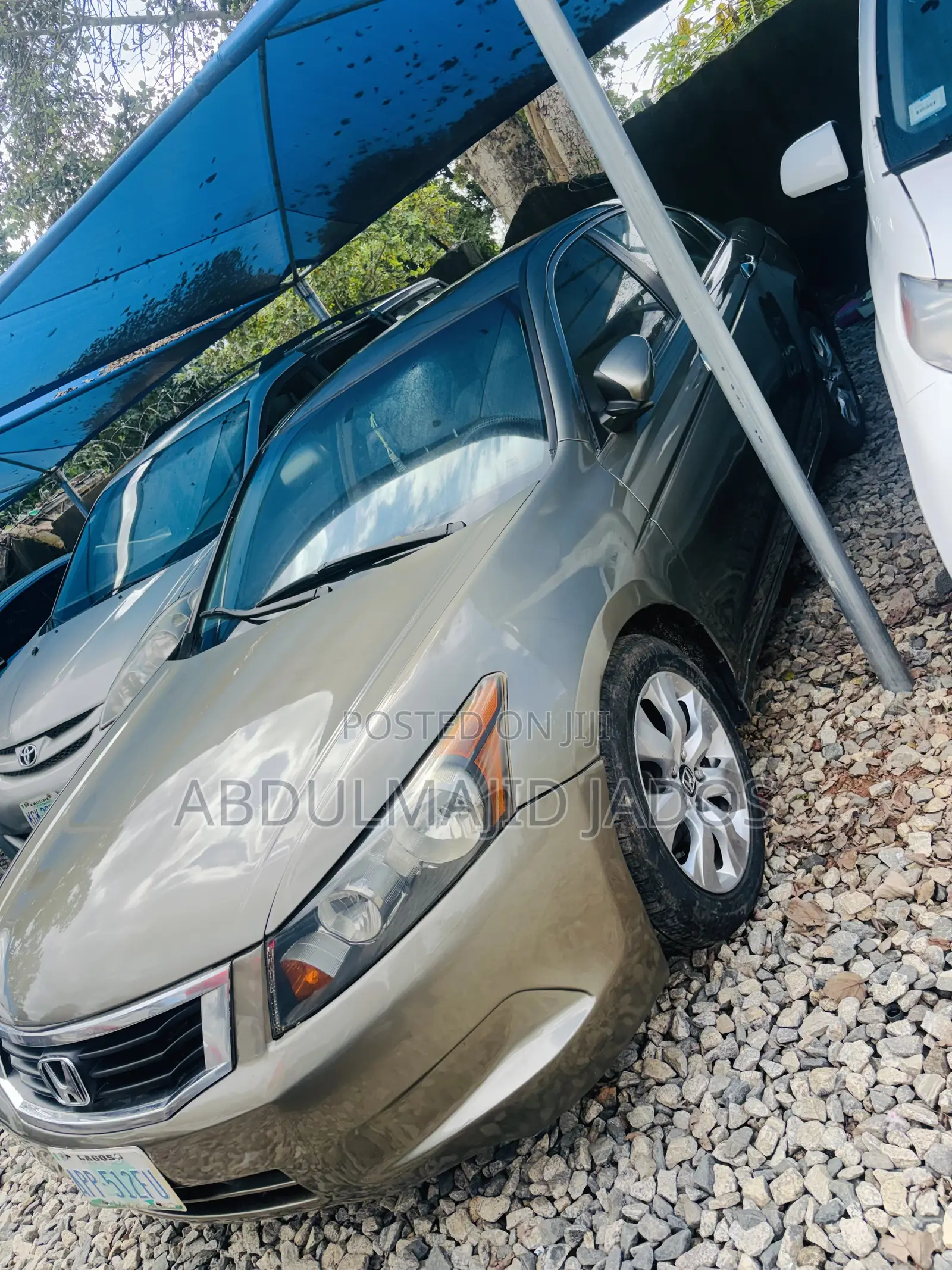Honda Accord 2007 Brown