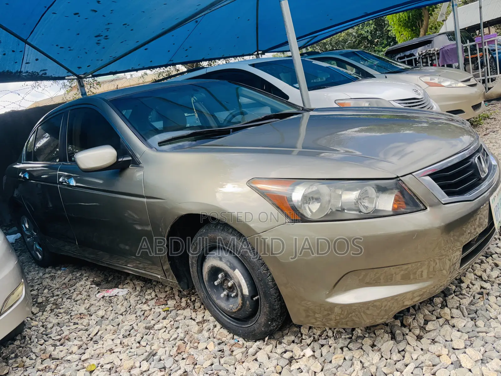 Honda Accord 2007 Brown