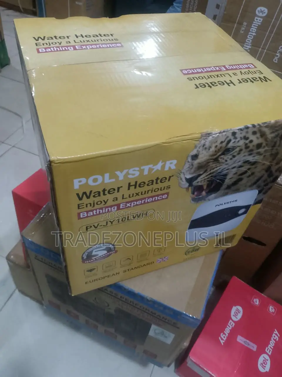 Polystar Water Heater for Warm Water Supply