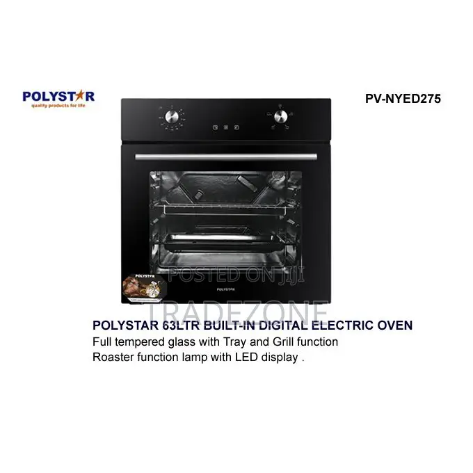 Polystar Electric Built- In Oven - Pv-Nyed275