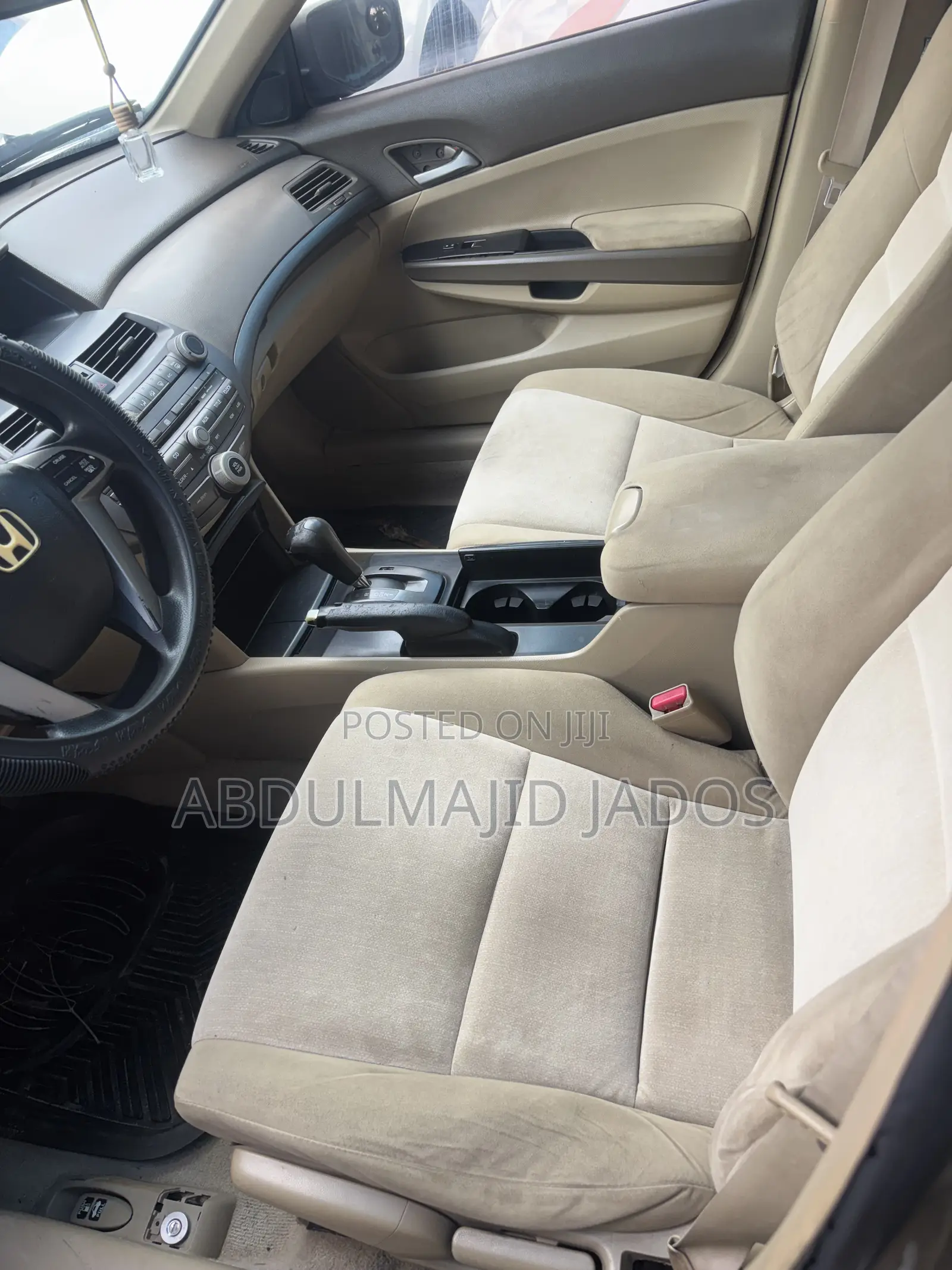 Honda Accord 2007 Brown