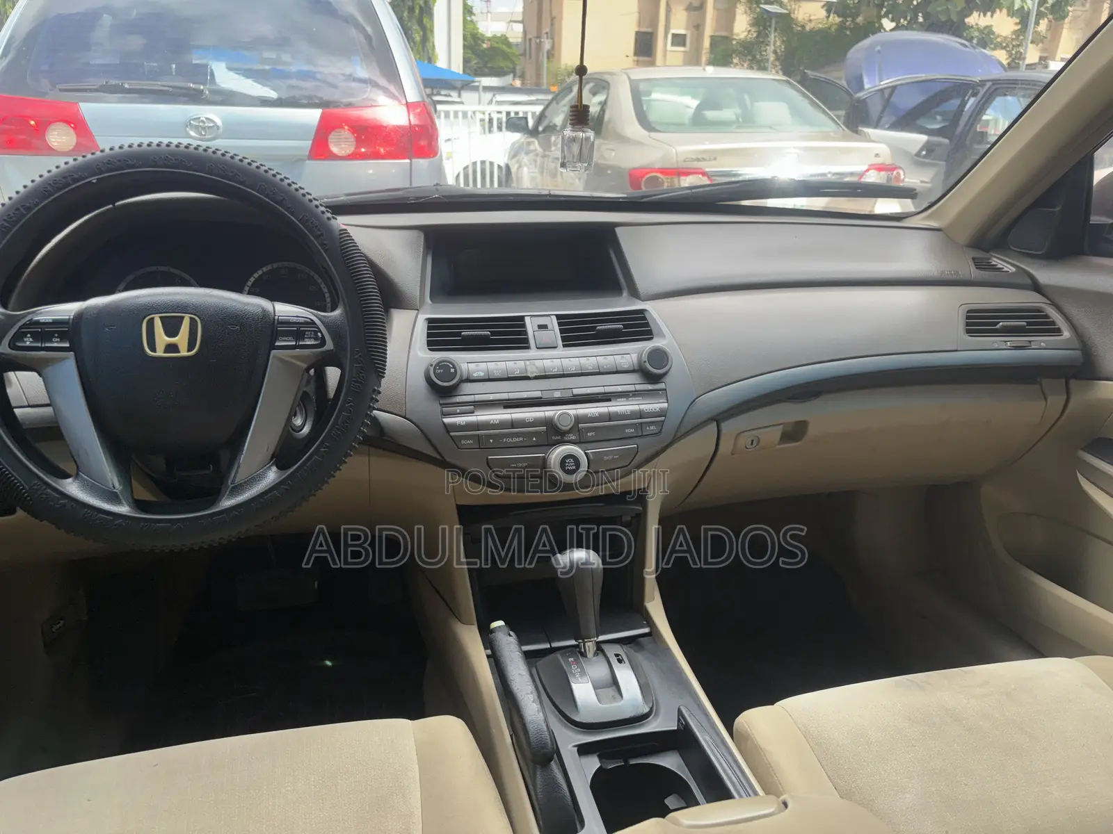 Honda Accord 2007 Brown