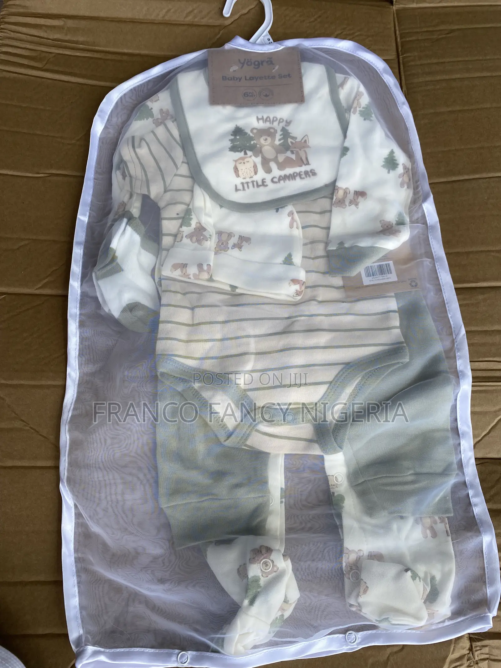 Baby Receiving Set