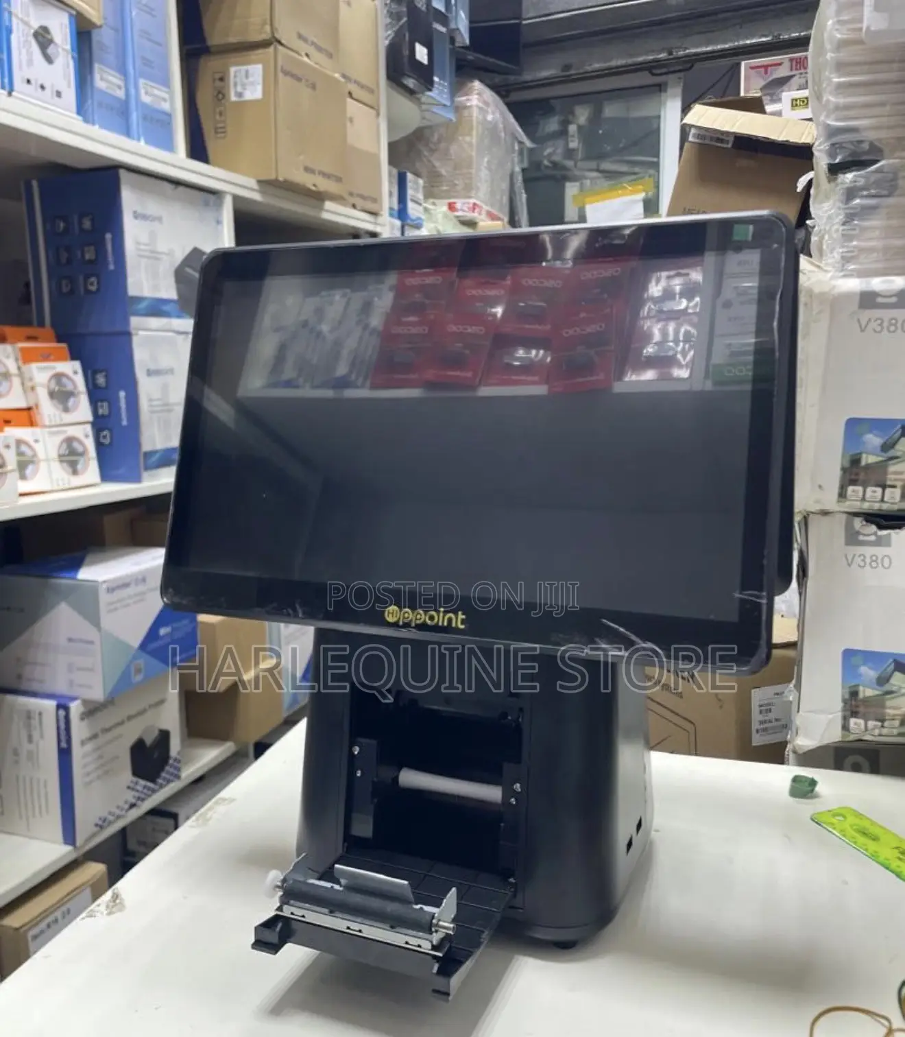 Hippoint Double Screen Pos System