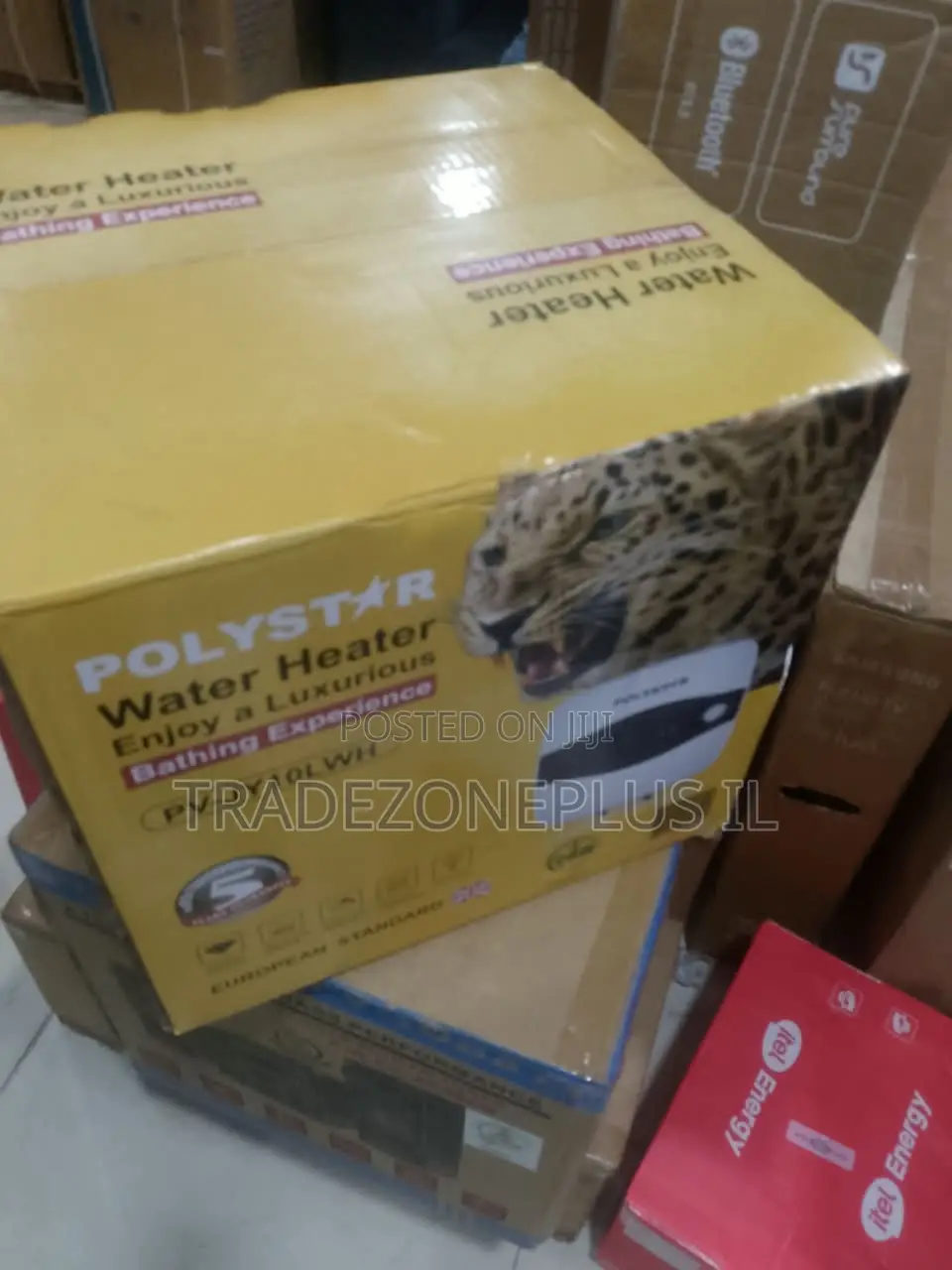 Efficient Polystar Electric Water Heater