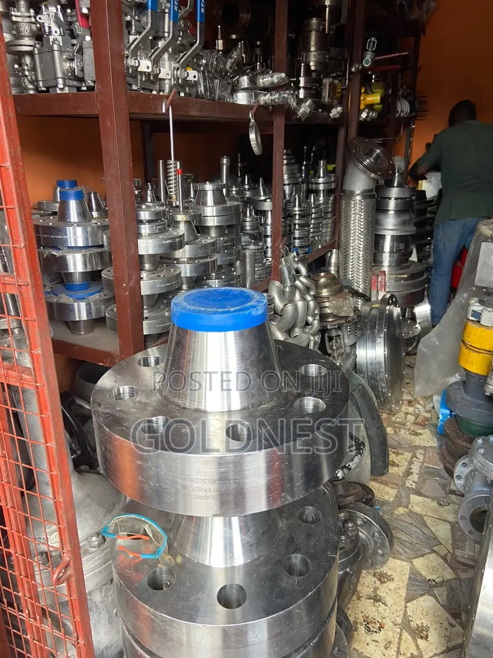 High-Quality Industrial Steel Pipe Flanges