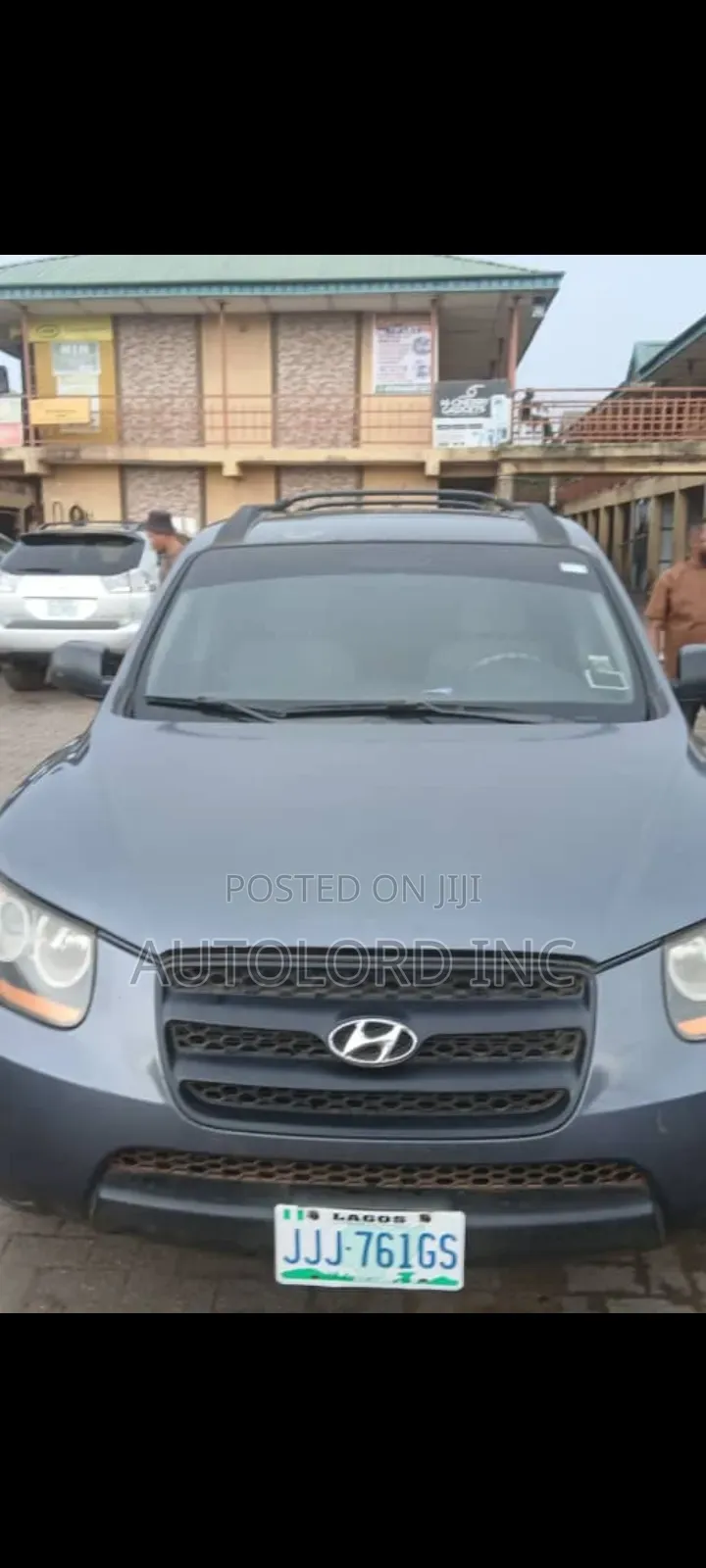Hyundai Santa Fe 2.7 V6 2009 Gray