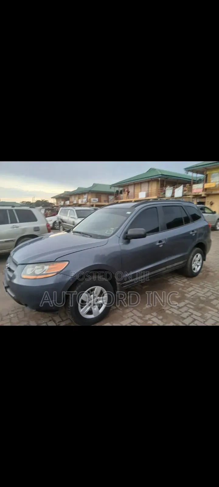 Hyundai Santa Fe 2.7 V6 2009 Gray