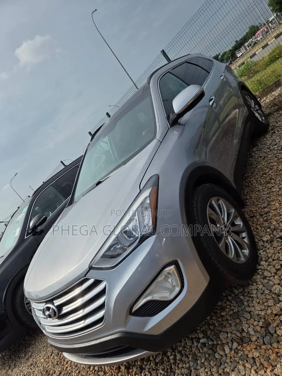 Hyundai Santa Fe Limited 4dr SUV AWD (3.3L 6cyl 6A) 2015 Silver