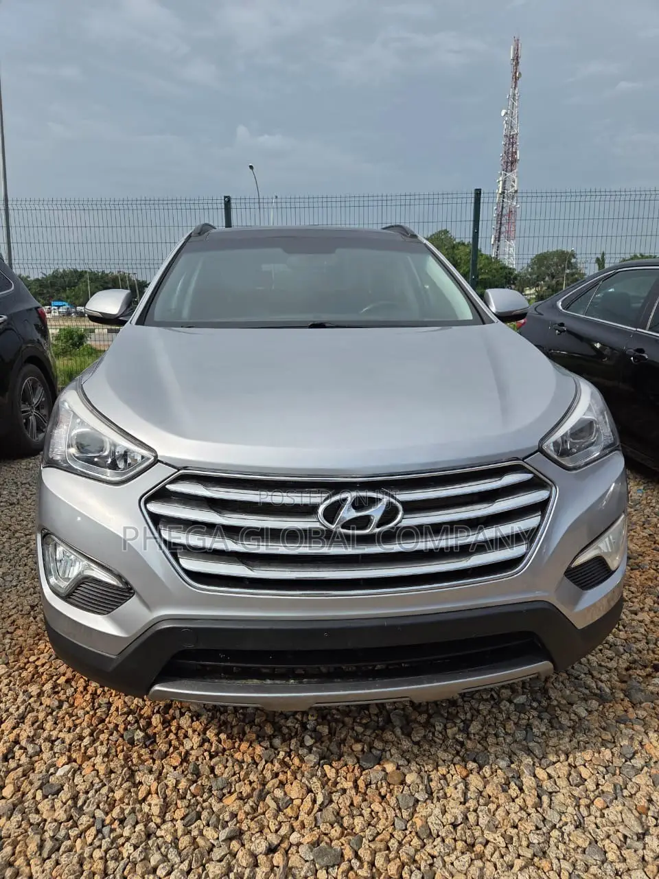 Hyundai Santa Fe Limited 4dr SUV AWD (3.3L 6cyl 6A) 2015 Silver