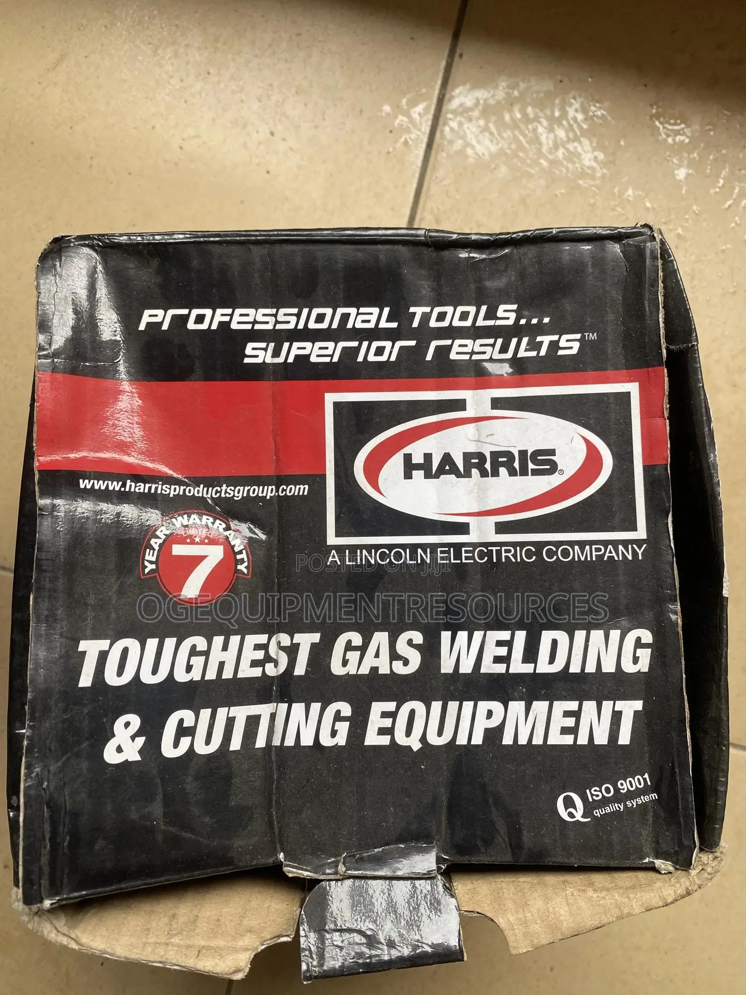 Toughest Gas Regulator TSA Welding