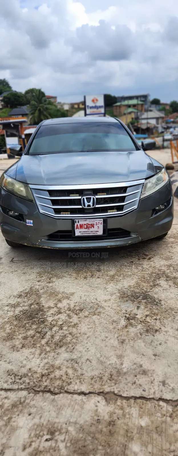 Honda Accord Crosstour EX-L 2012 Gray
