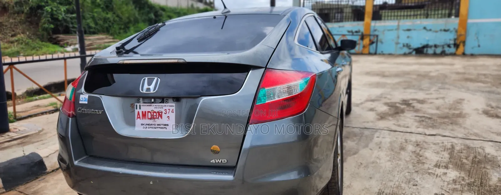 Honda Accord Crosstour EX-L 2012 Gray