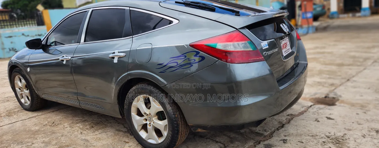 Honda Accord Crosstour EX-L 2012 Gray