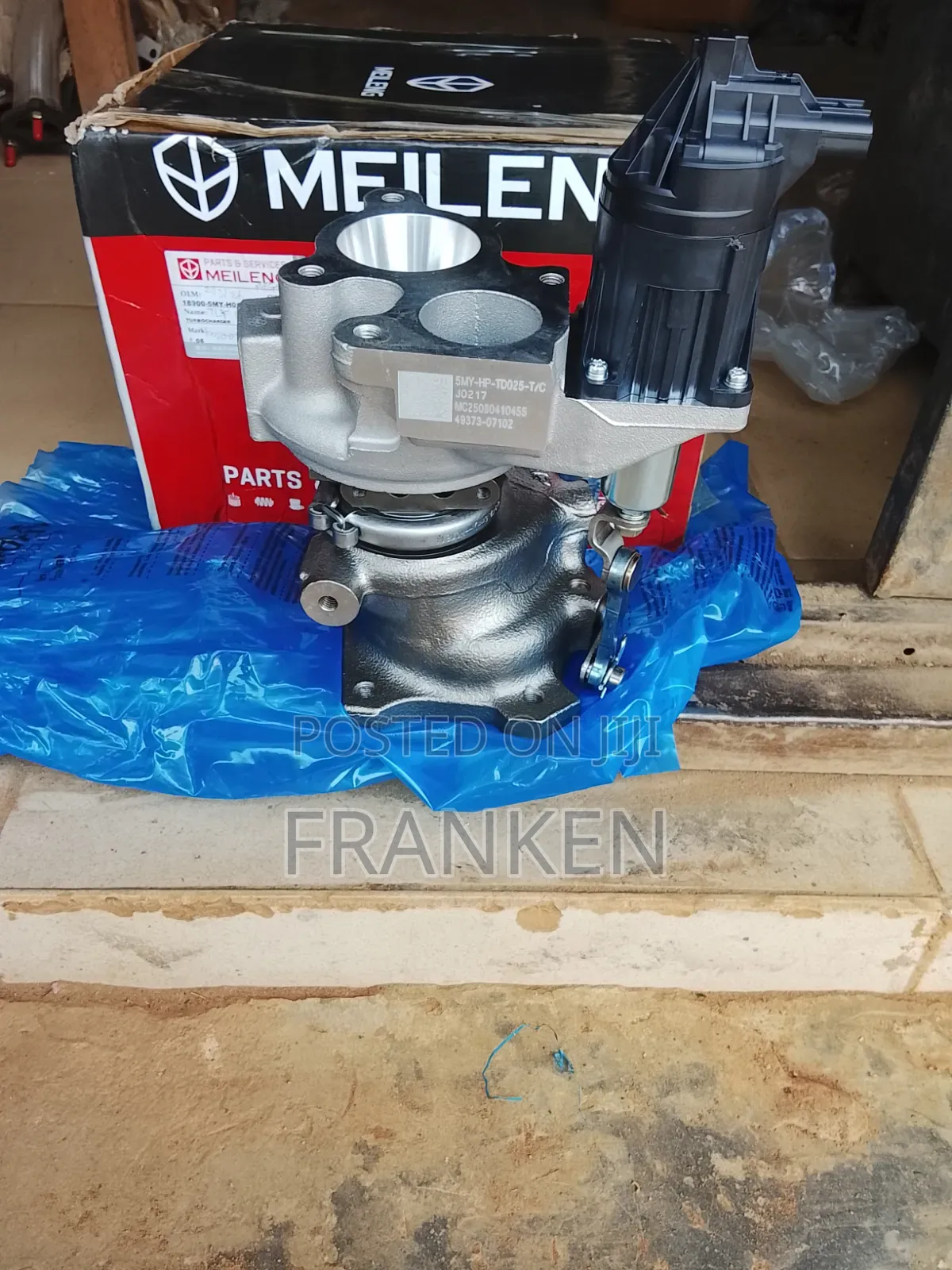 Original Complete Turbo Charger for 2018-2024 Honda Accord, Civic