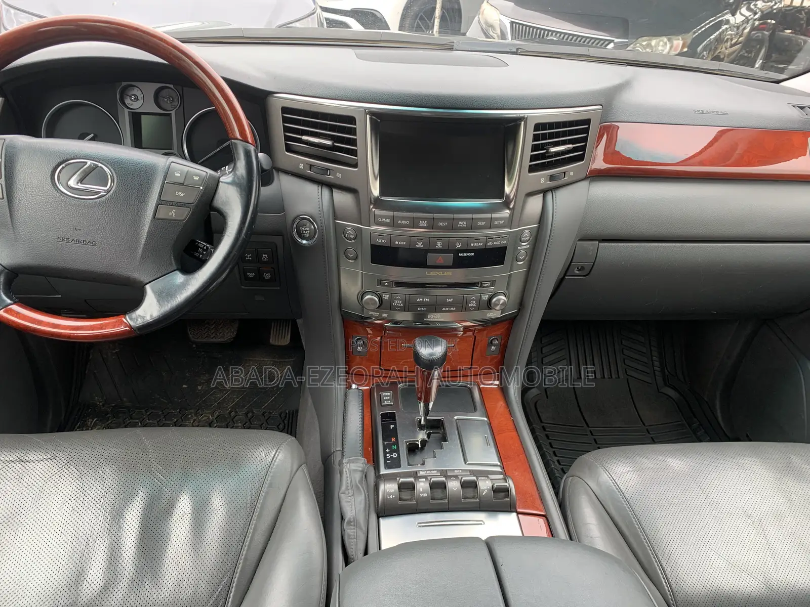 Lexus LX 570 2010 Black
