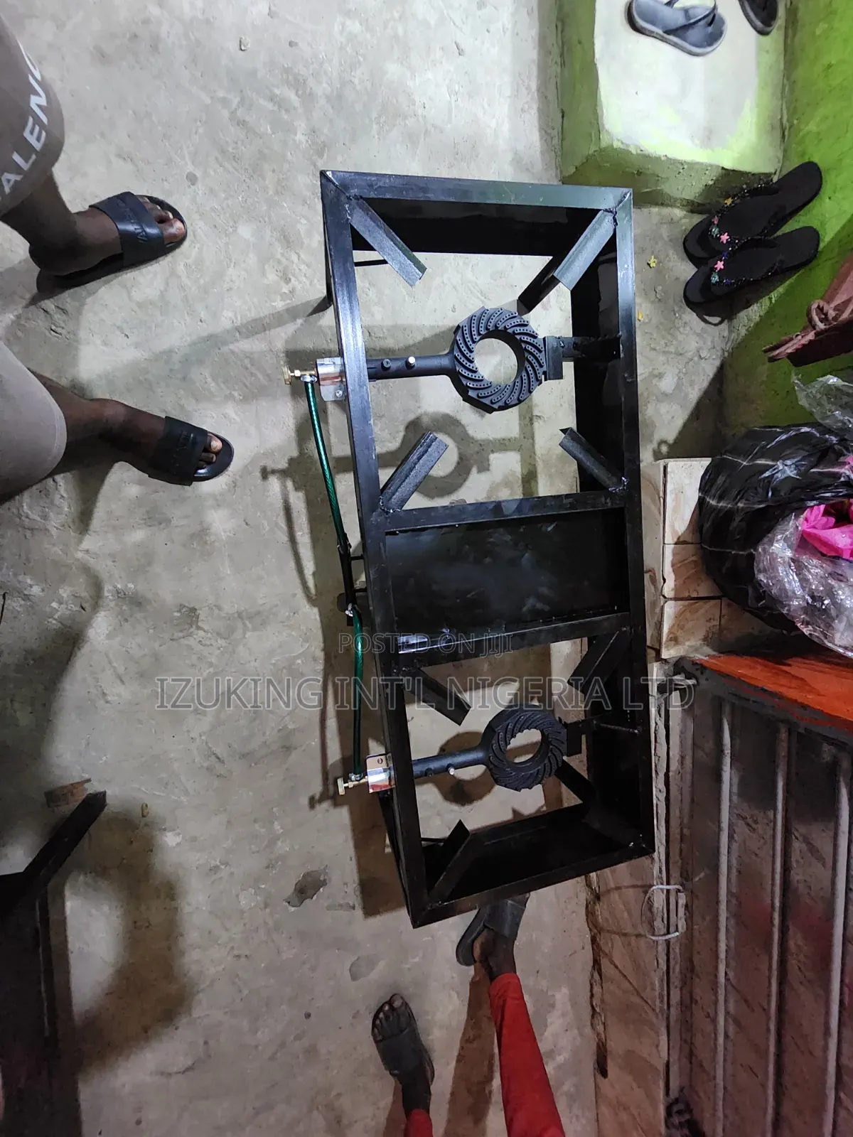 Big Double Industry Cooker - Locally Made