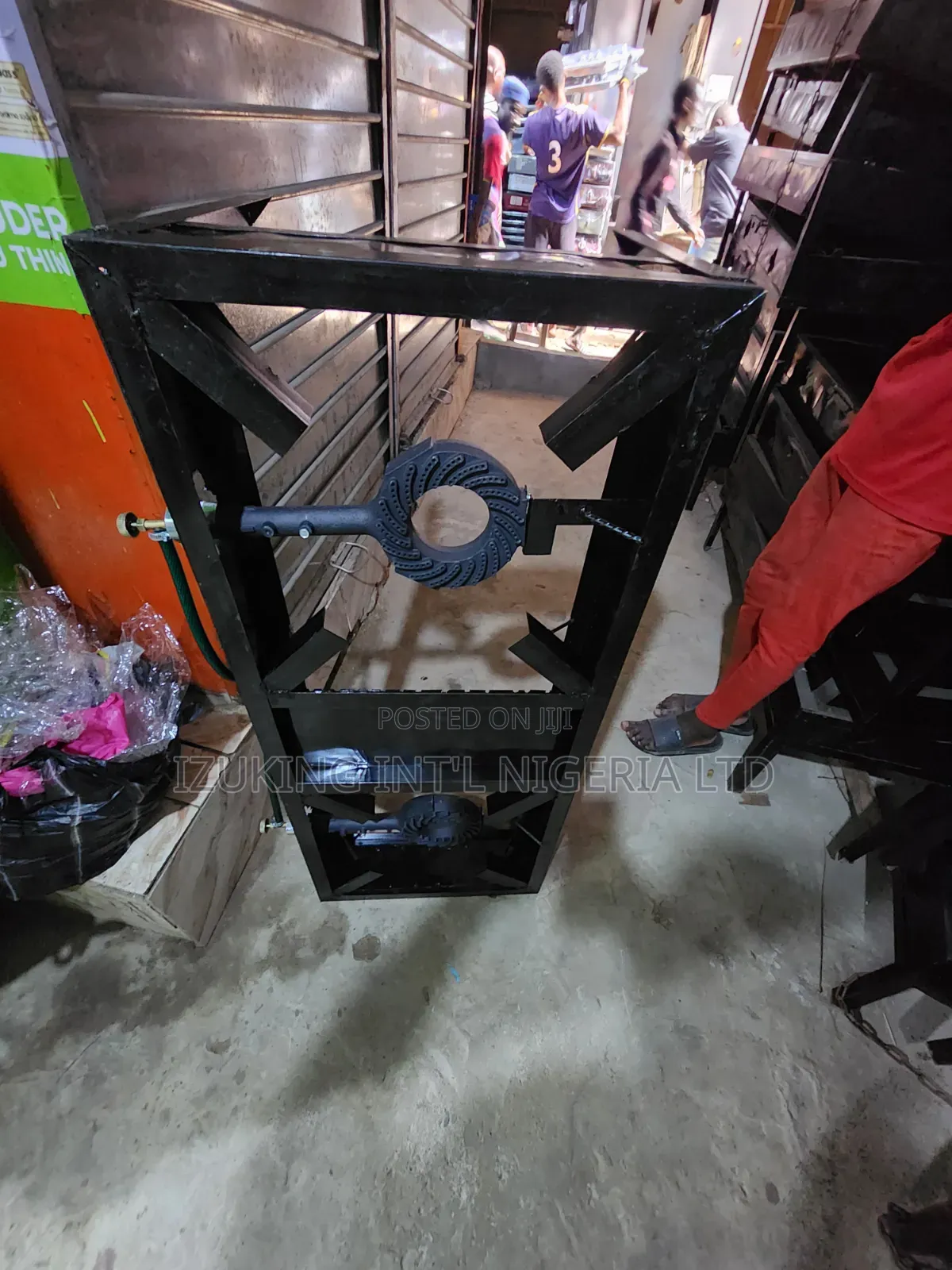Big Double Industry Cooker - Locally Made