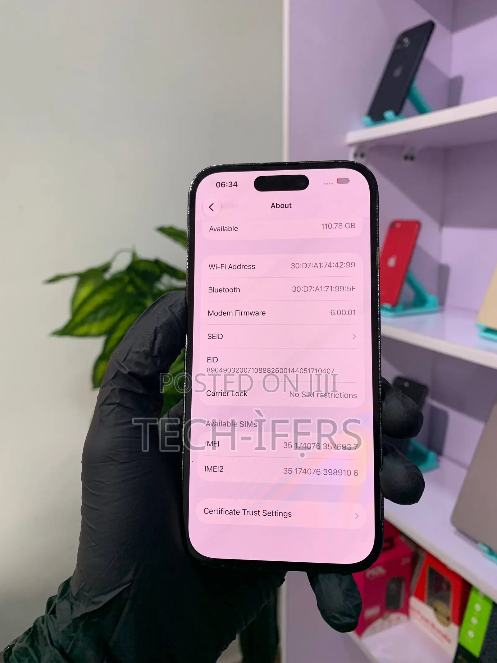 Apple iPhone 14 Pro 128 GB Black