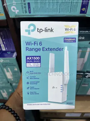 TP-Link WiFi 6 Range Extender AX1500