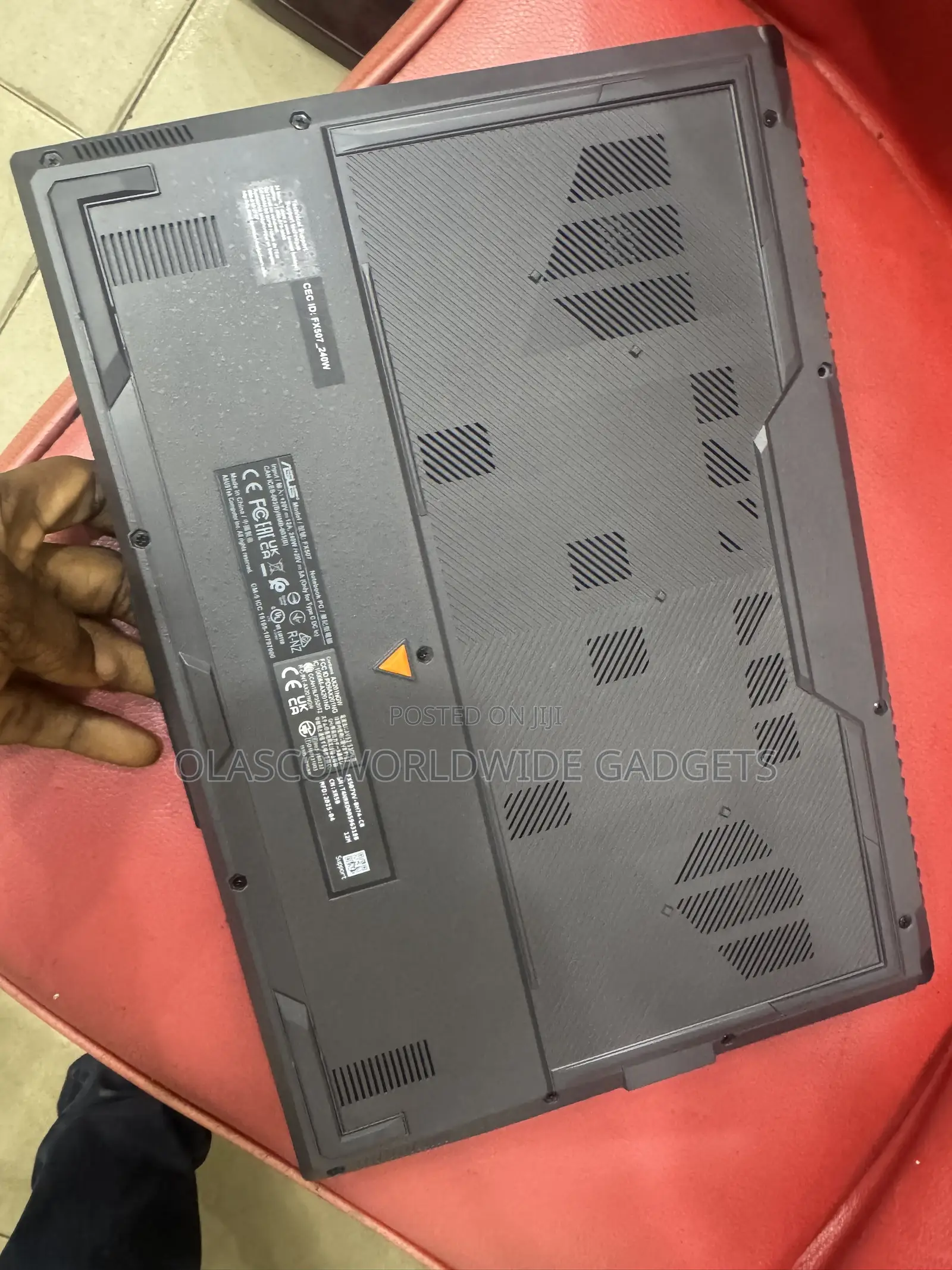 New Laptop Asus TUF Gaming A15 32GB Intel Core Ultra 7 SSD 1T