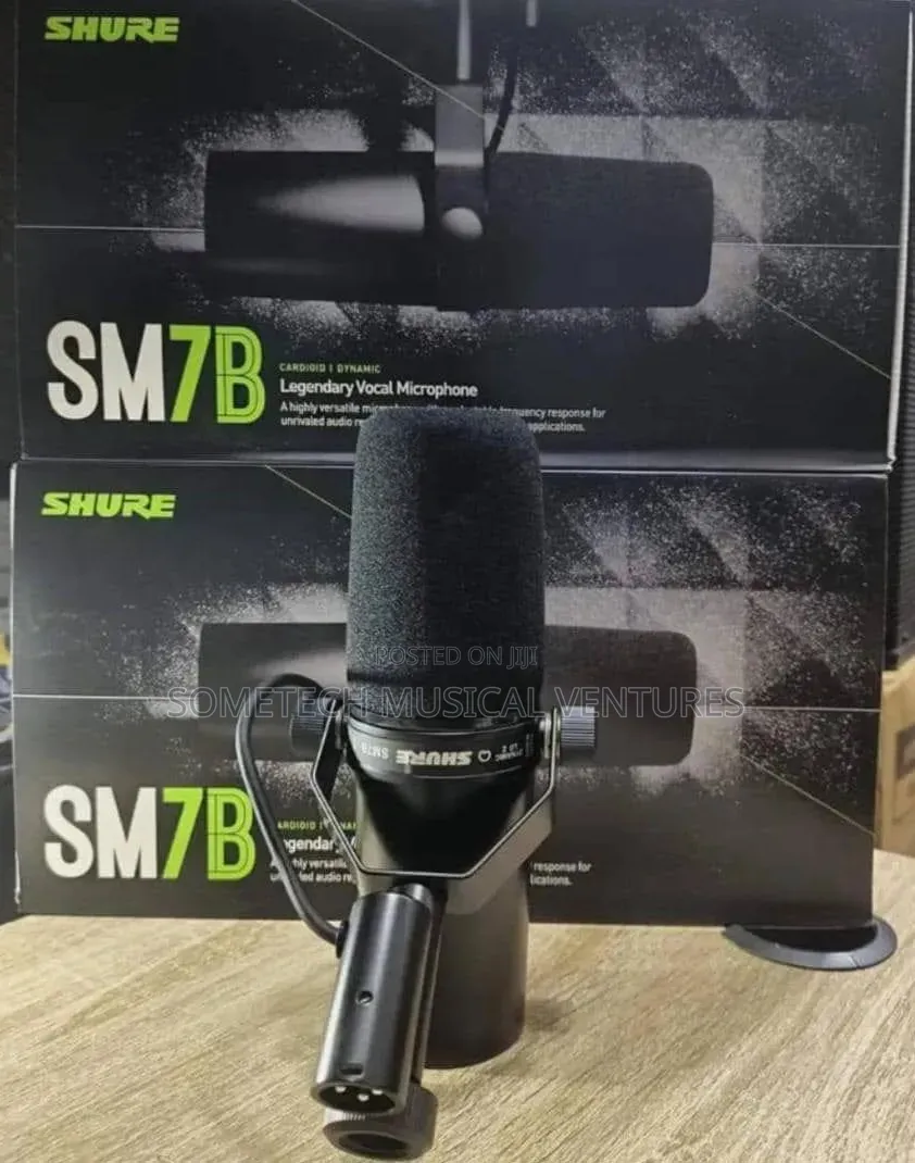 Shure Sm7d Mic