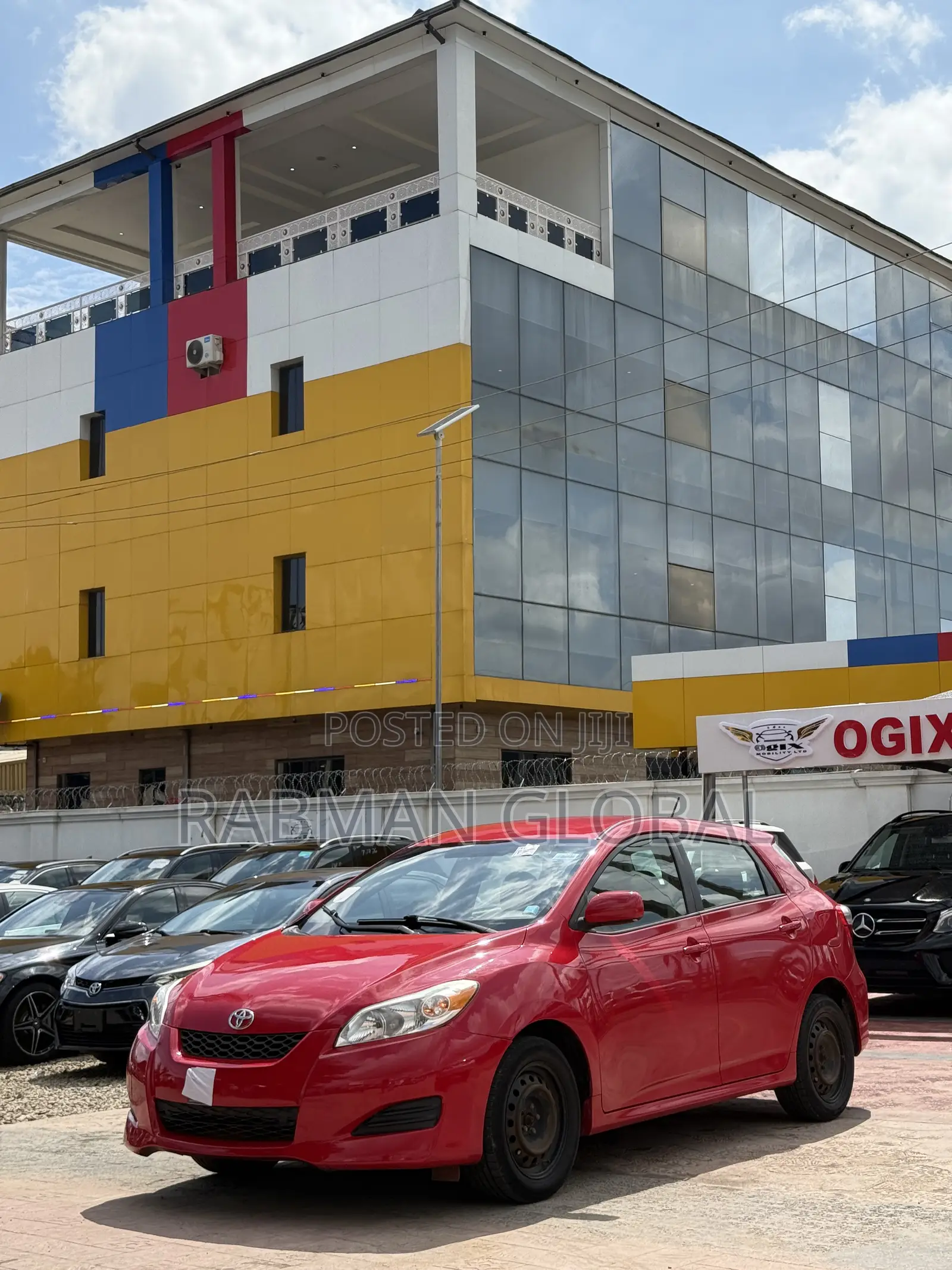 Toyota Matrix 2010 Red