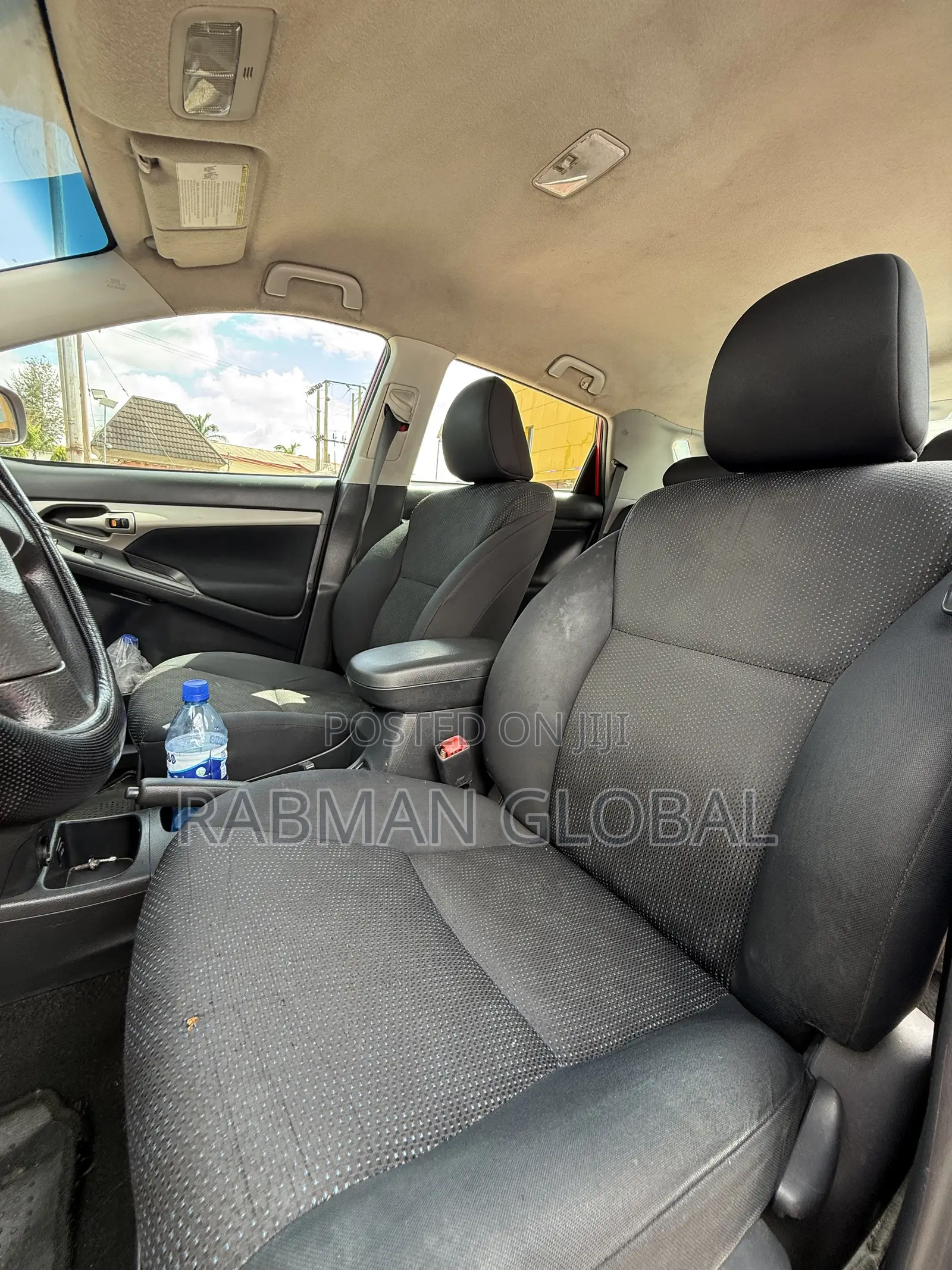 Toyota Matrix 2010 Red