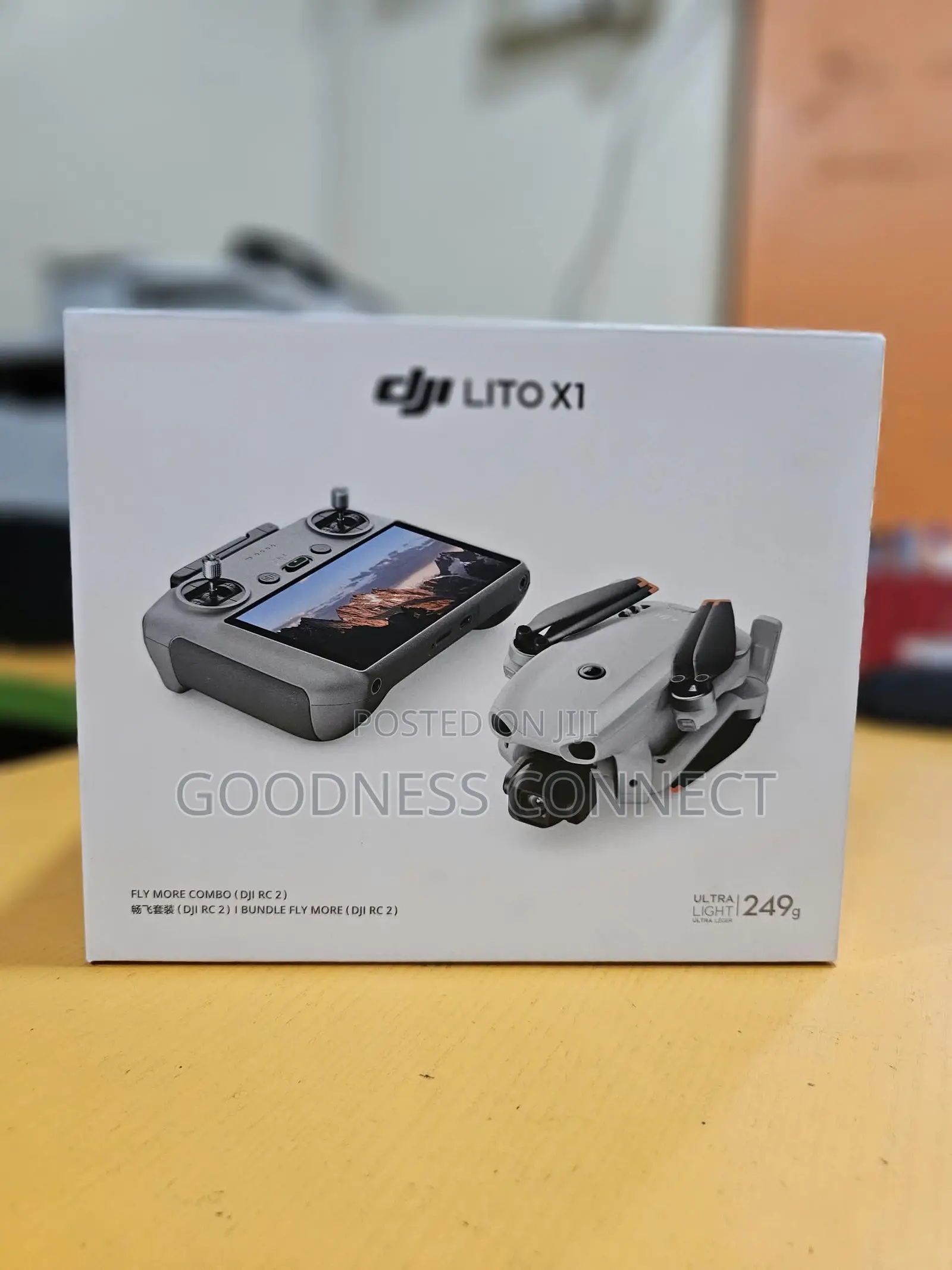 DJI Lite X1 – Fly More Combo