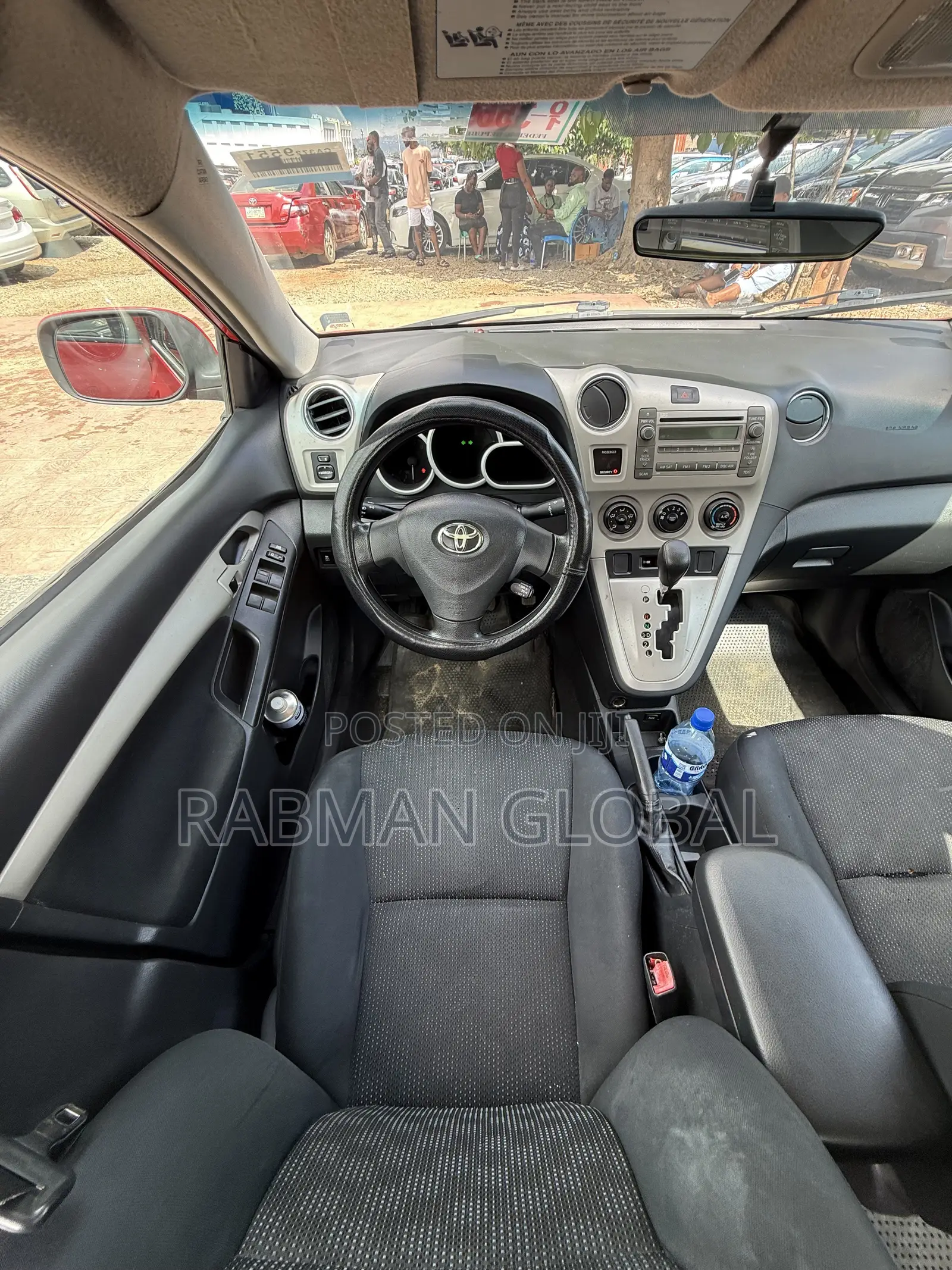 Toyota Matrix 2010 Red