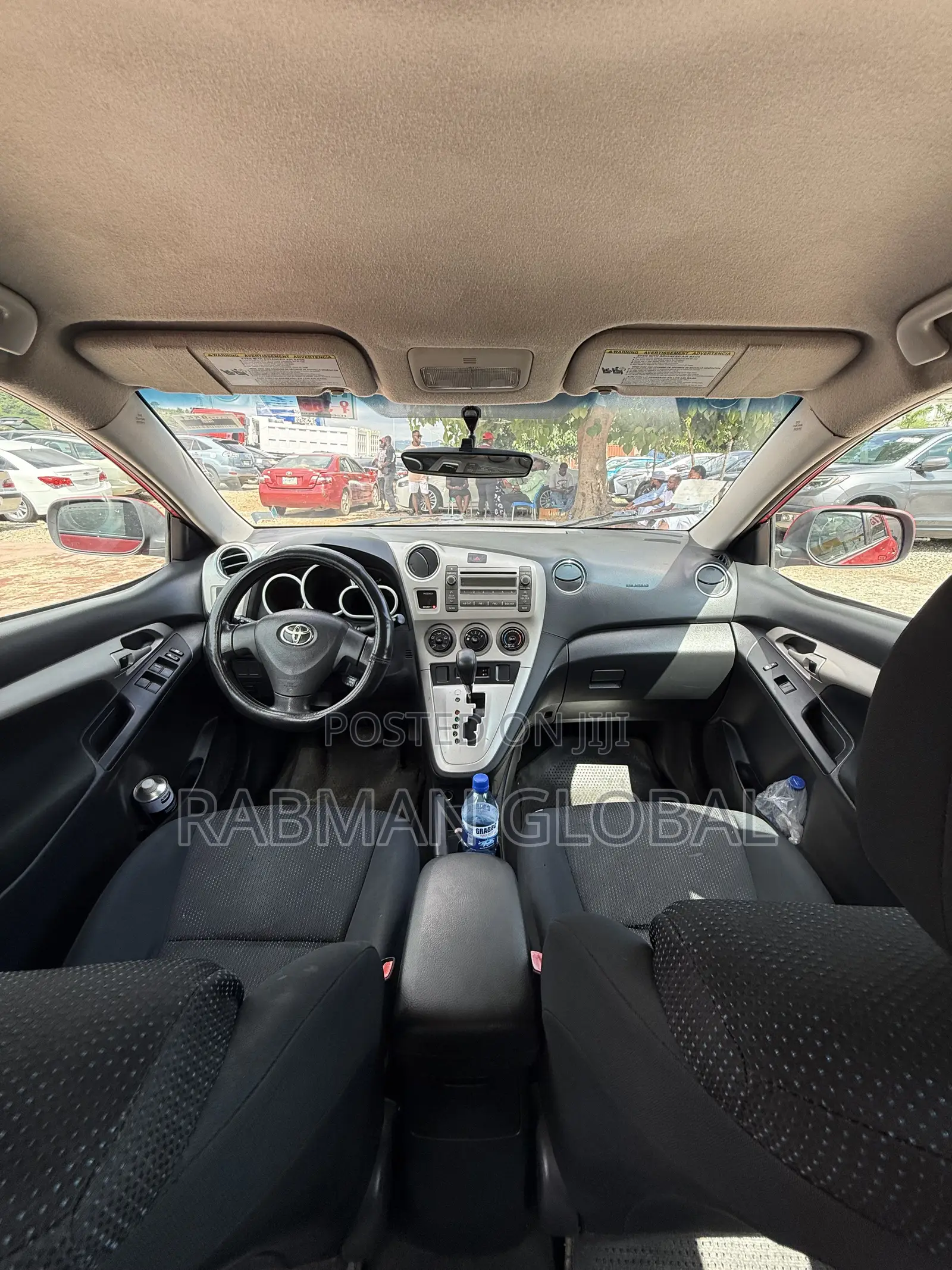Toyota Matrix 2010 Red