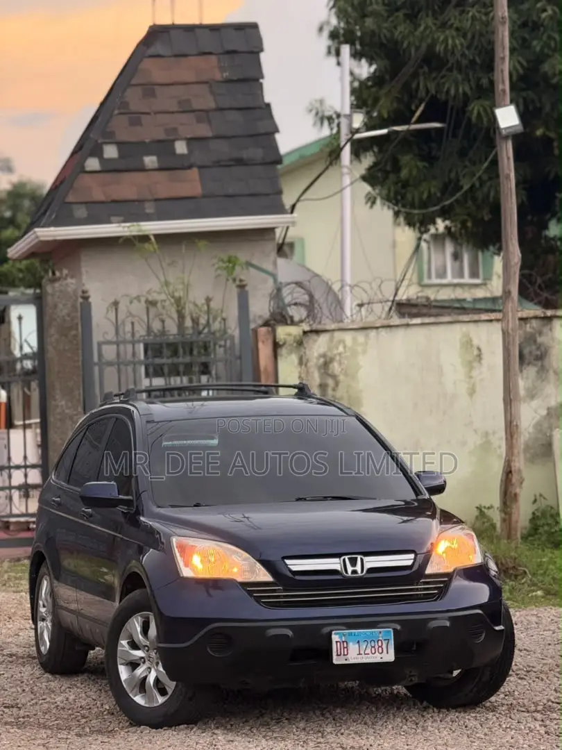 Honda CR-V 2007 Blue