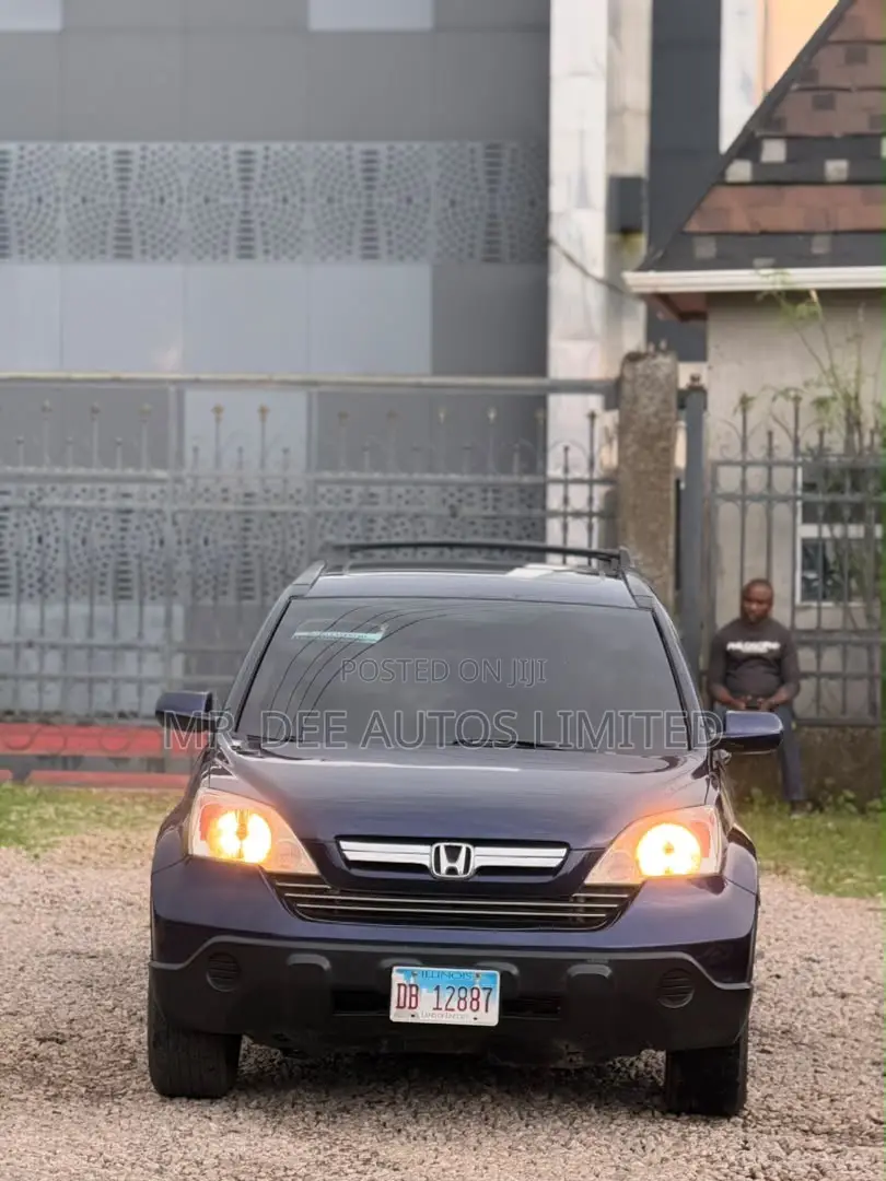Honda CR-V 2007 Blue