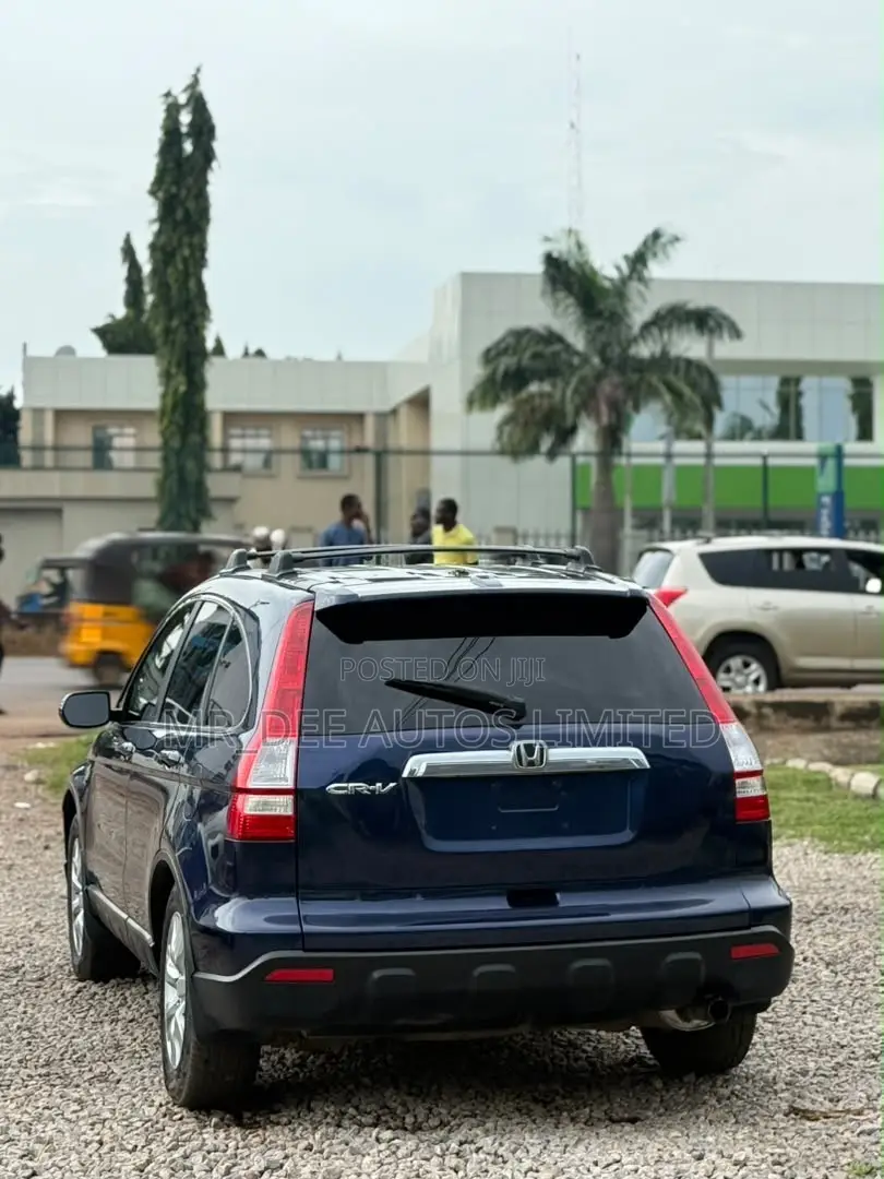 Honda CR-V 2007 Blue