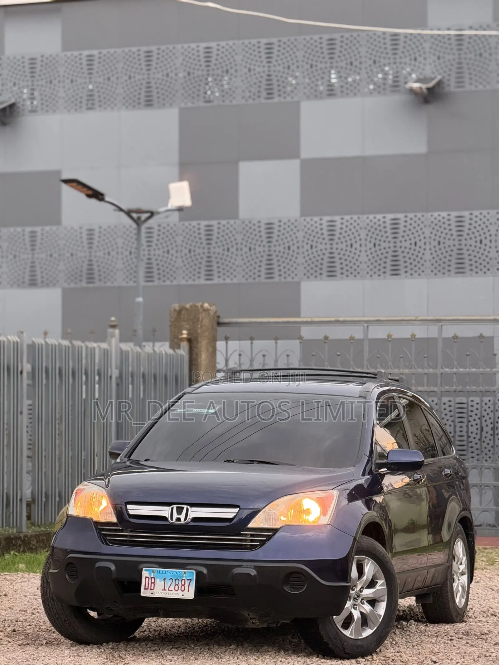 Honda CR-V 2007 Blue