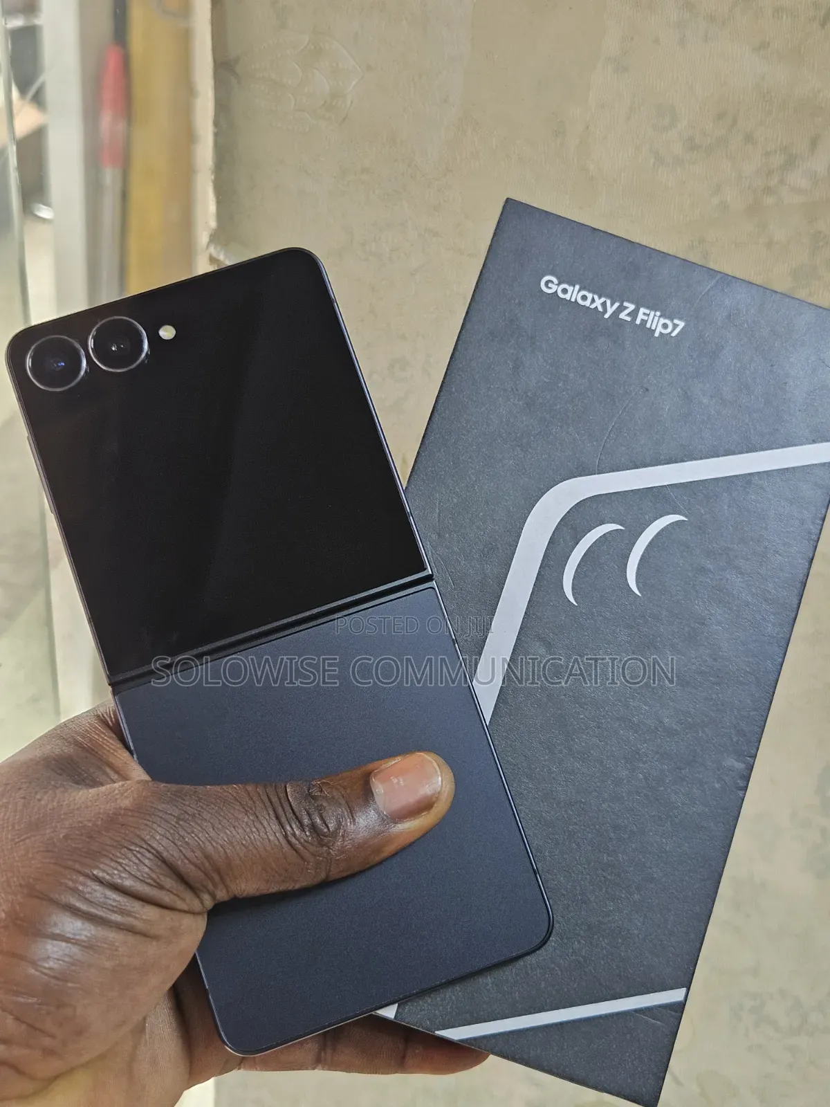Samsung Galaxy Z Flip7 512 GB Black