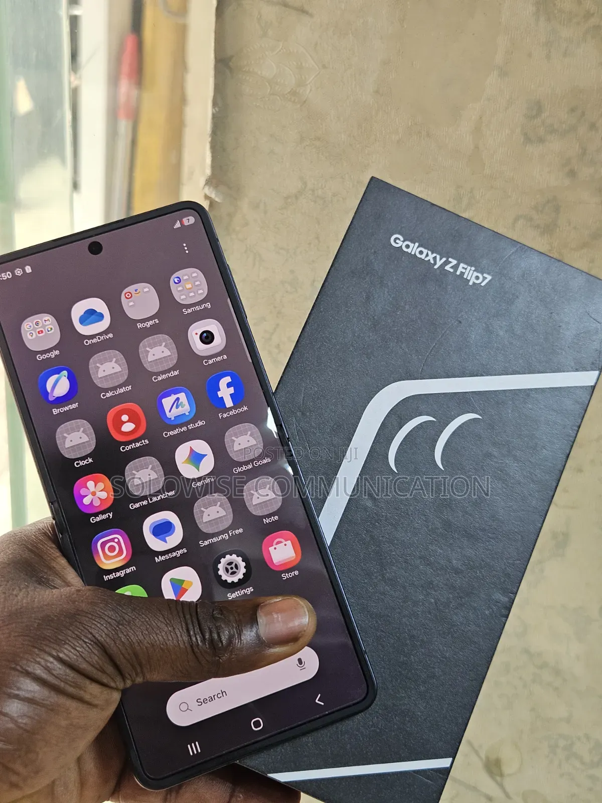 Samsung Galaxy Z Flip7 512 GB Black